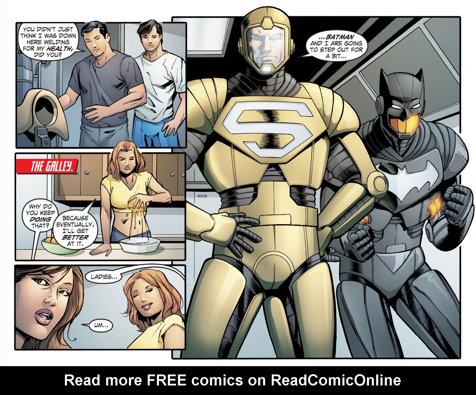 Read online Smallville: Season 11 comic -  Issue #22 - 15