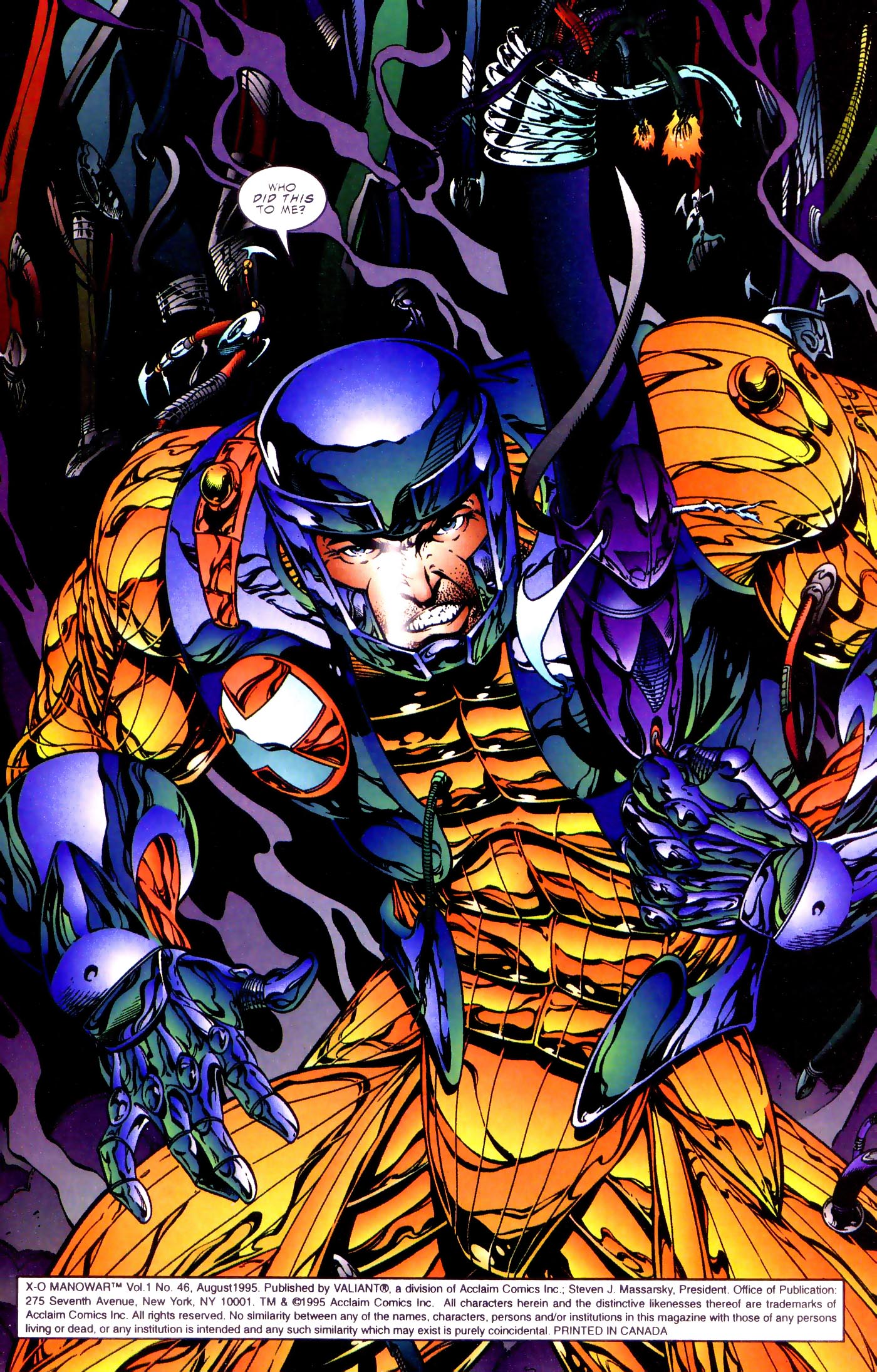Read online X-O Manowar (1992) comic -  Issue #46 - 2