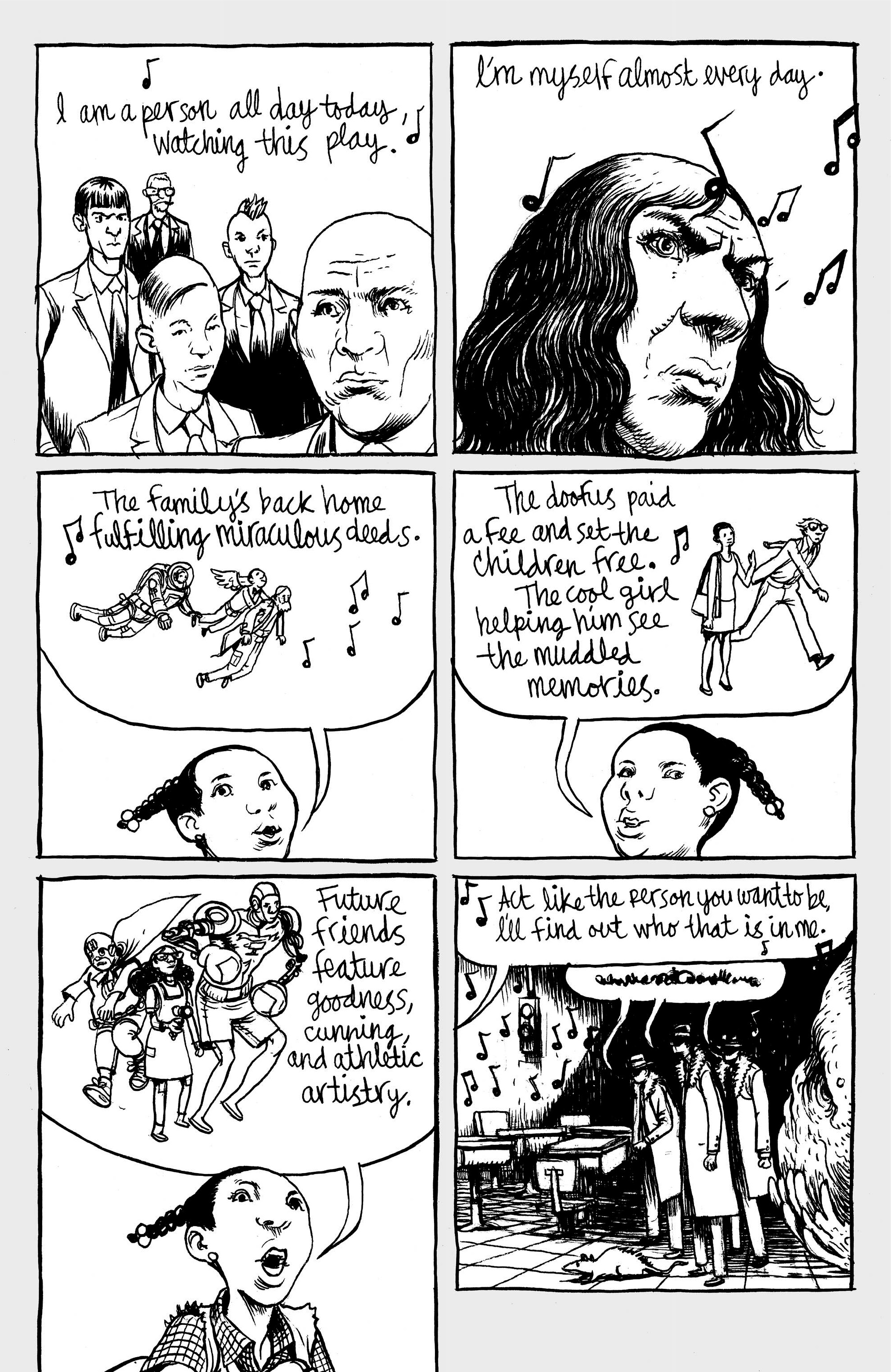 Read online Pop Gun War: Chain Letter comic -  Issue # TPB (Part 2) - 49