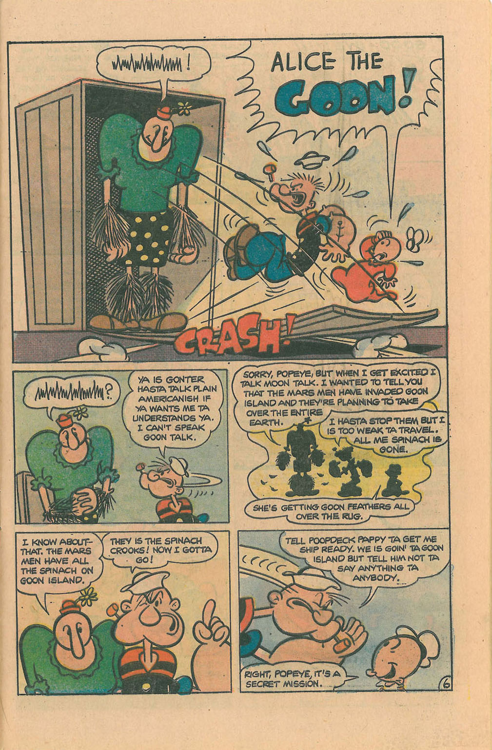 Read online Popeye (1948) comic -  Issue #127 - 9