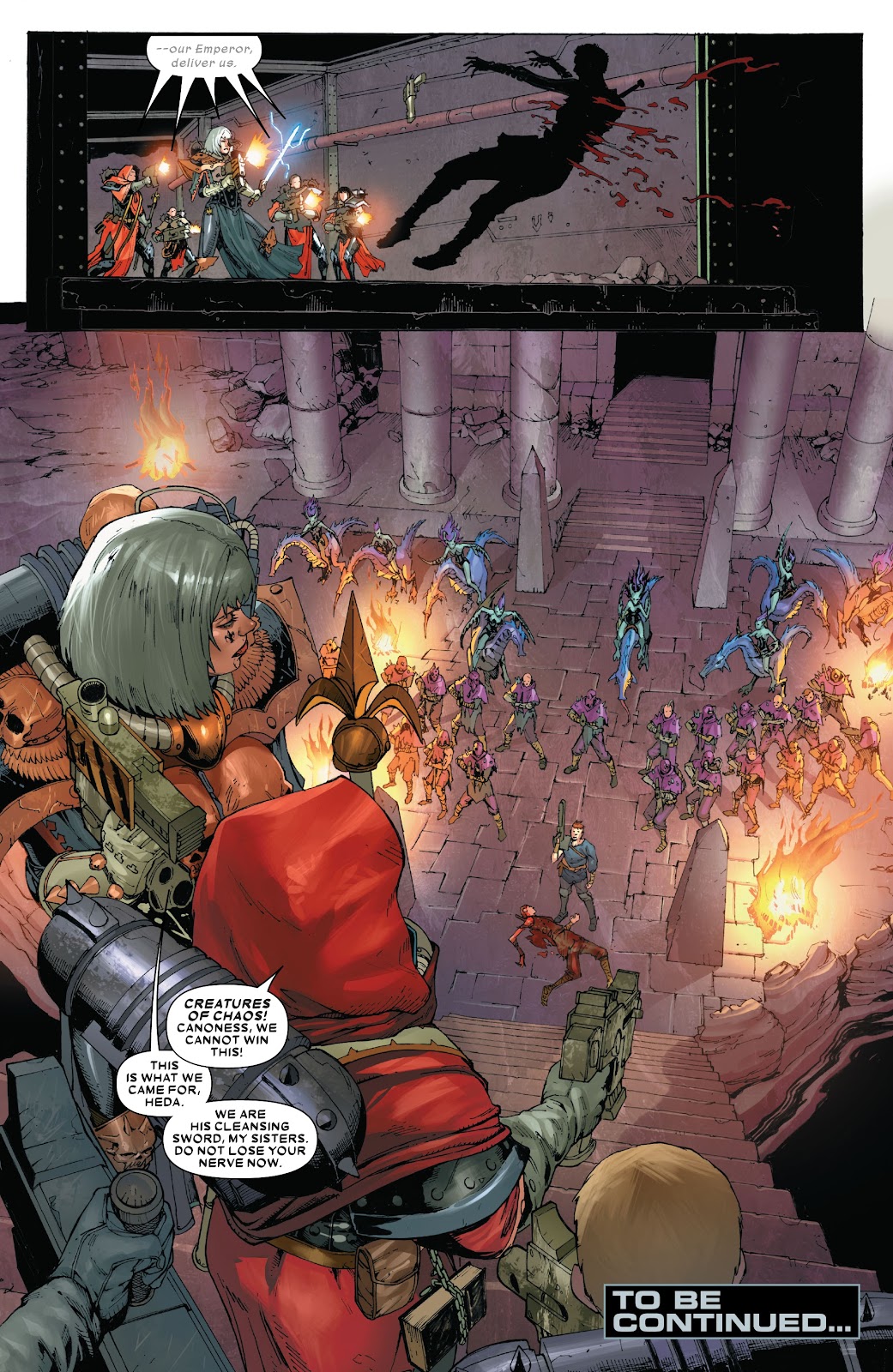 Warhammer 40,000: Sisters Of Battle issue 3 - Page 23