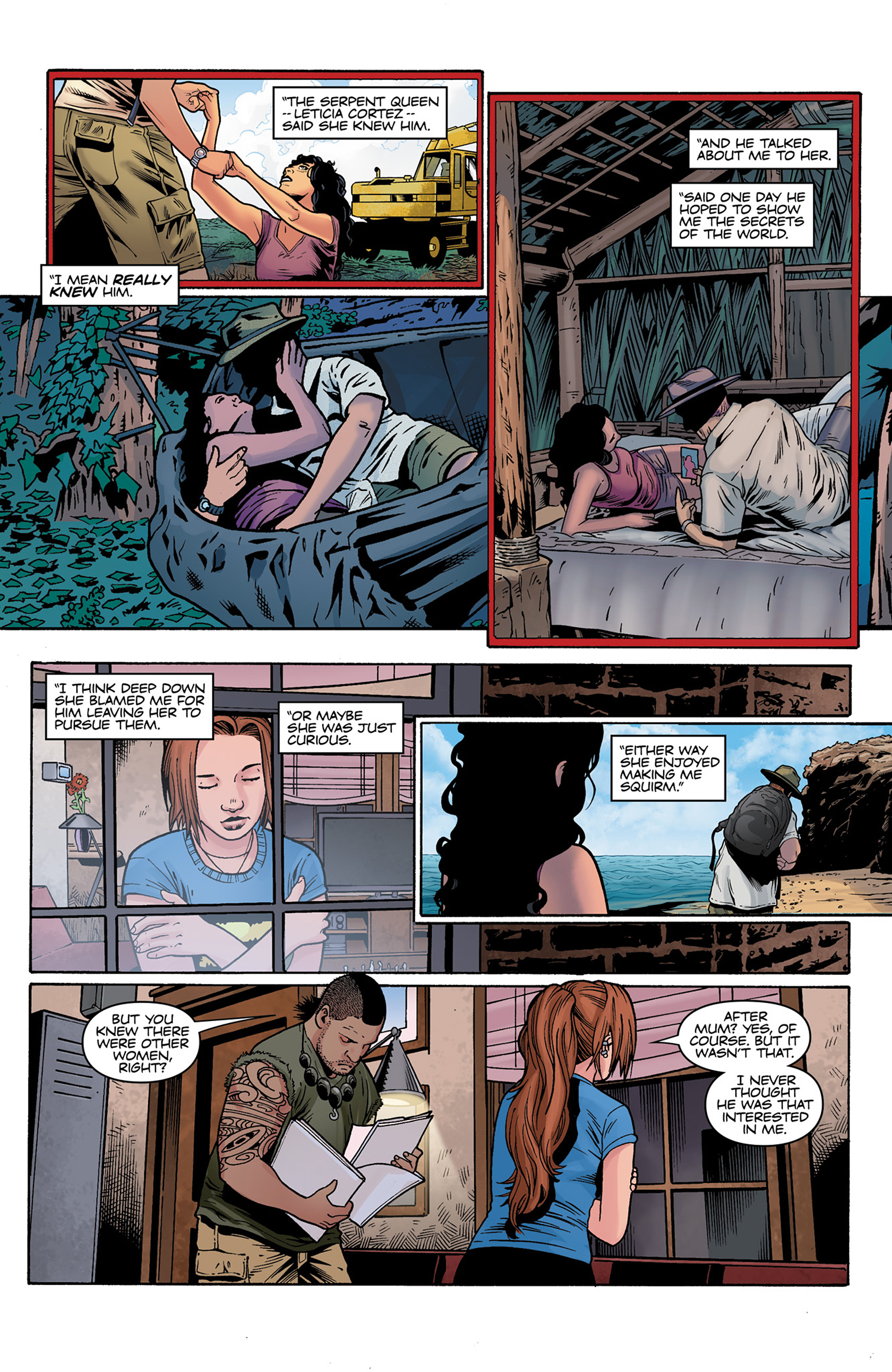 Read online Tomb Raider (2014) comic -  Issue #18 - 16