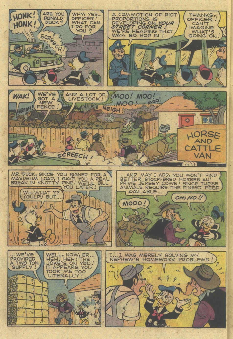 Read online Walt Disney's Donald Duck (1952) comic -  Issue #172 - 26