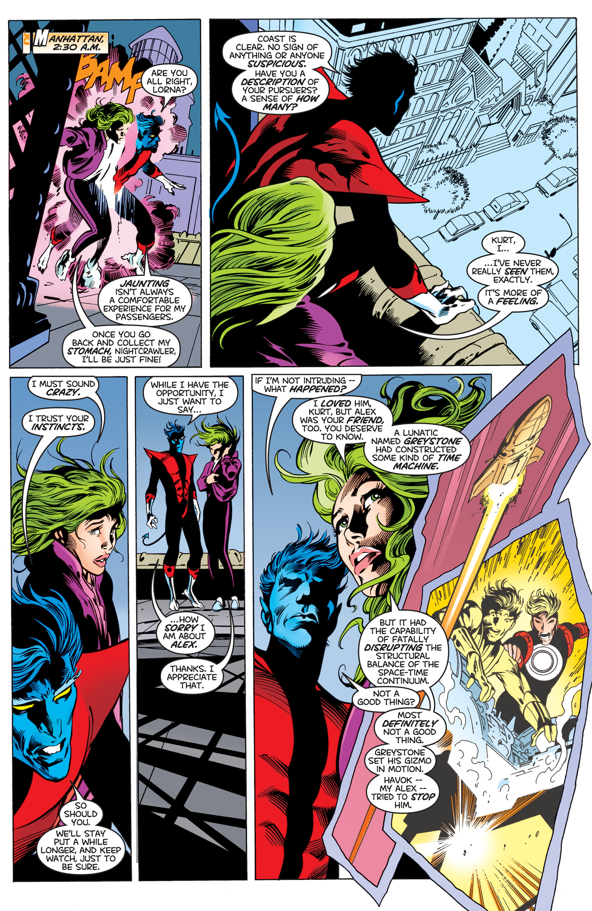 Read online X-Men (1991) comic -  Issue #93 - 17