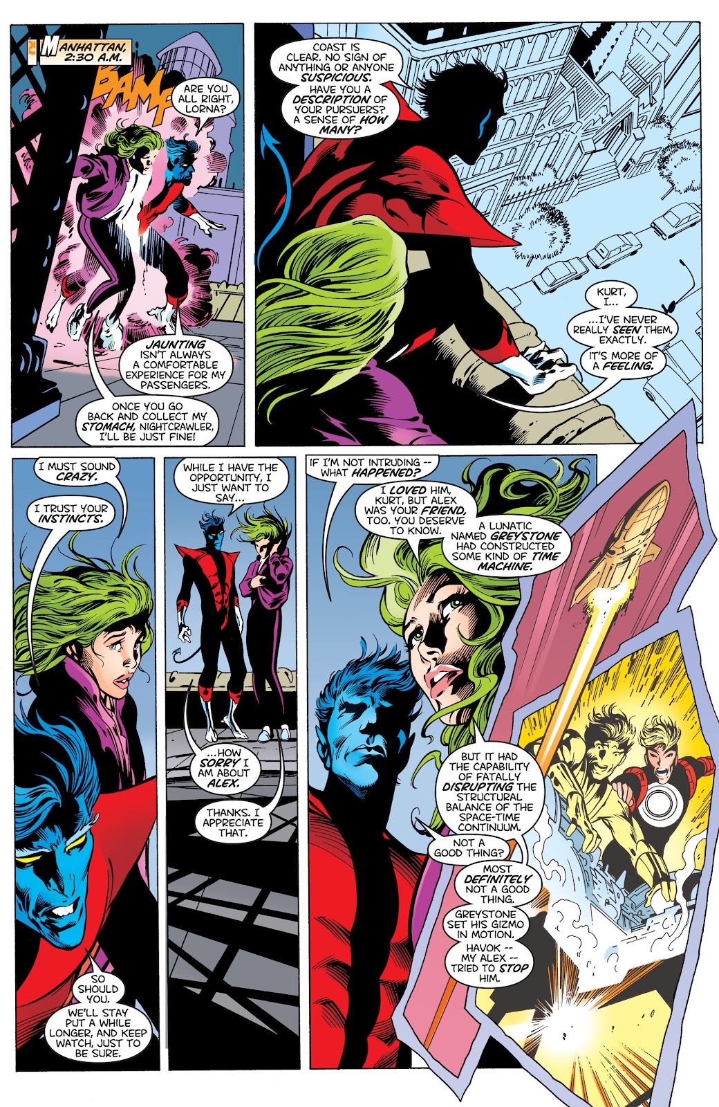 X-Men (1991) issue 93 - Page 17