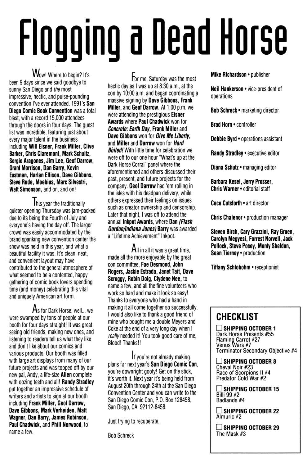 Read online Dark Horse Presents (1986) comic -  Issue #55 - 35