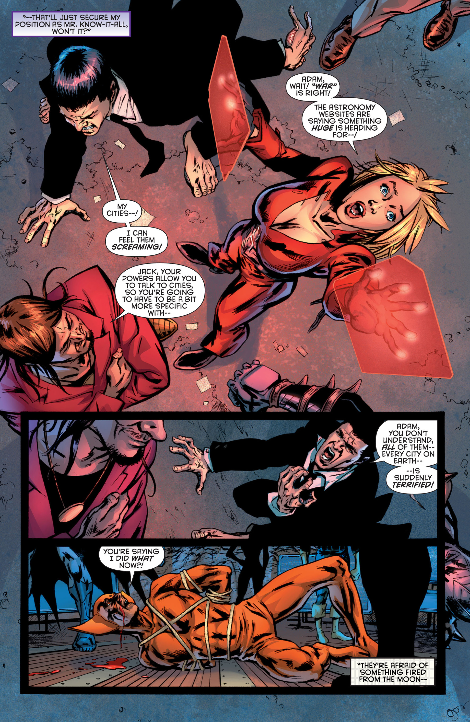 Read online Stormwatch (2011) comic -  Issue #2 - 17