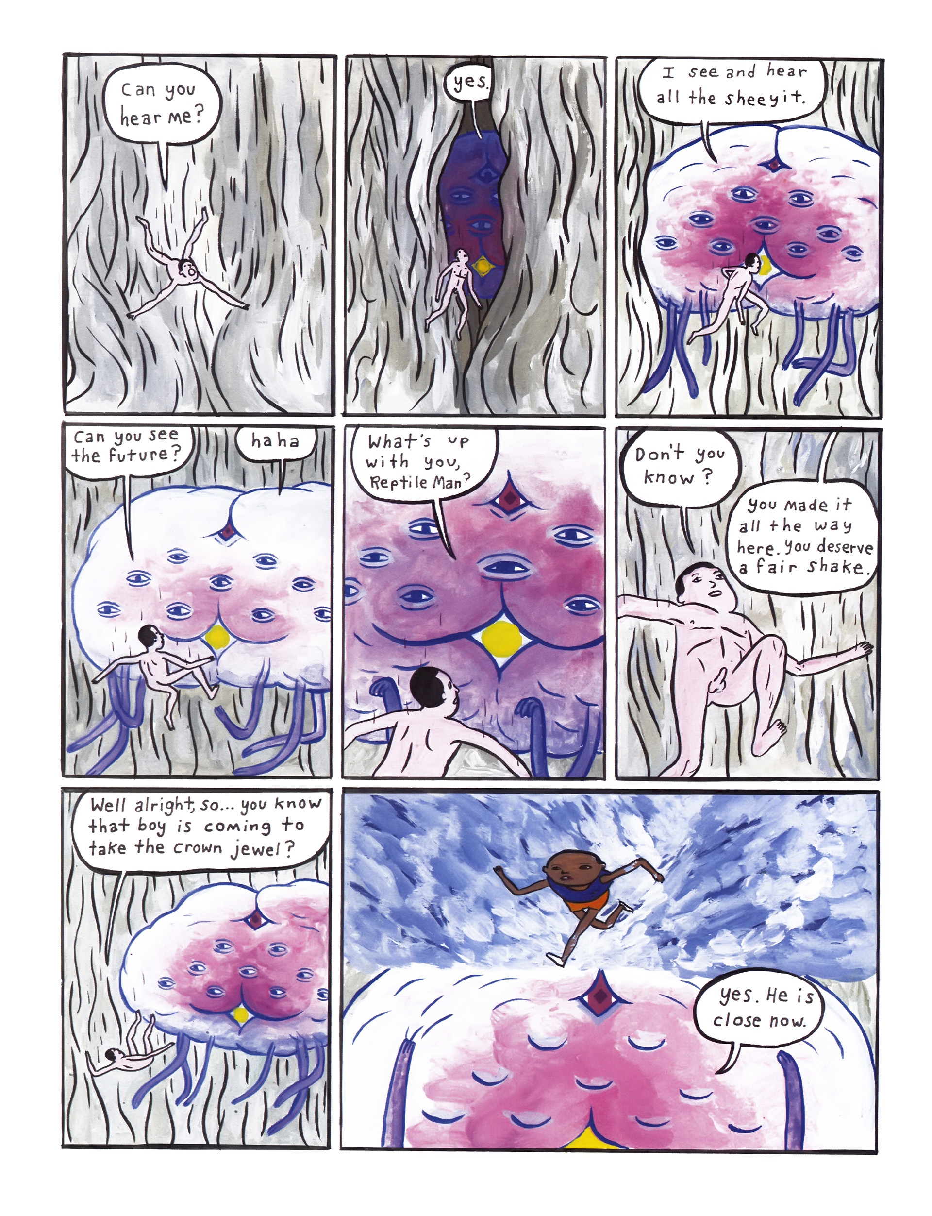 Read online Forming comic -  Issue # TPB 2 - 34