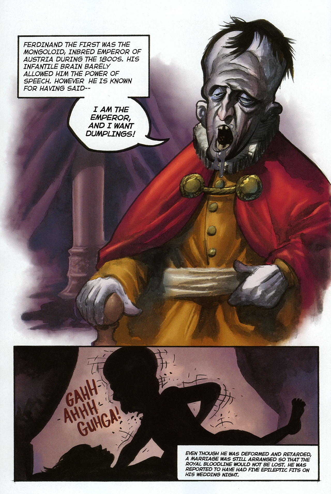 Read online Dethklok versus The Goon comic -  Issue # Full - 5
