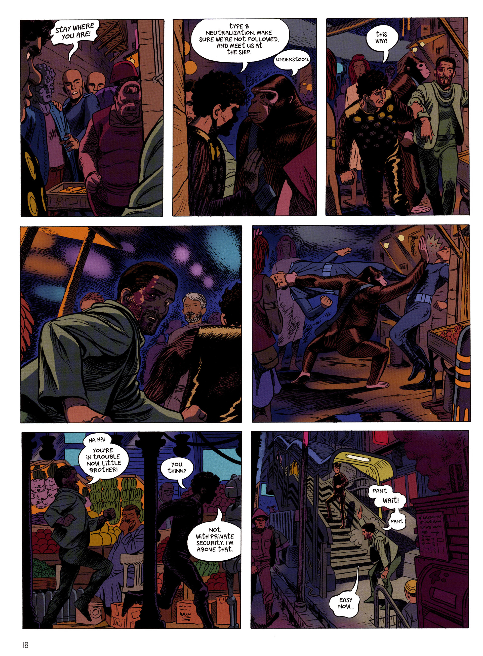 Read online Aama comic -  Issue #1 - 20