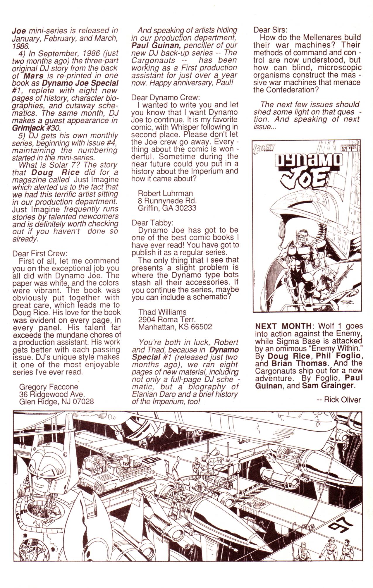 Read online Dynamo Joe comic -  Issue #5 - 29