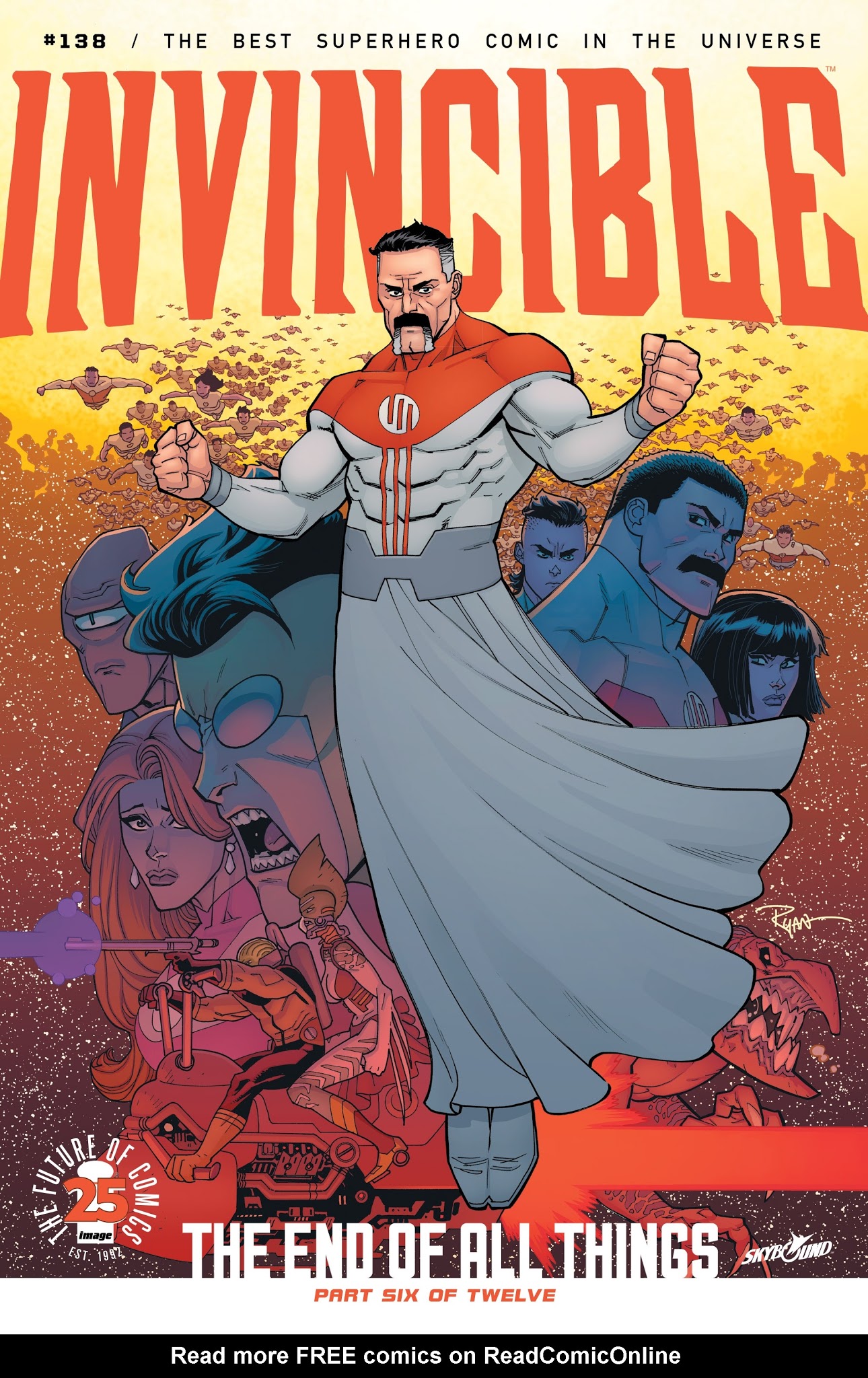 Read online Invincible comic -  Issue #138 - 1