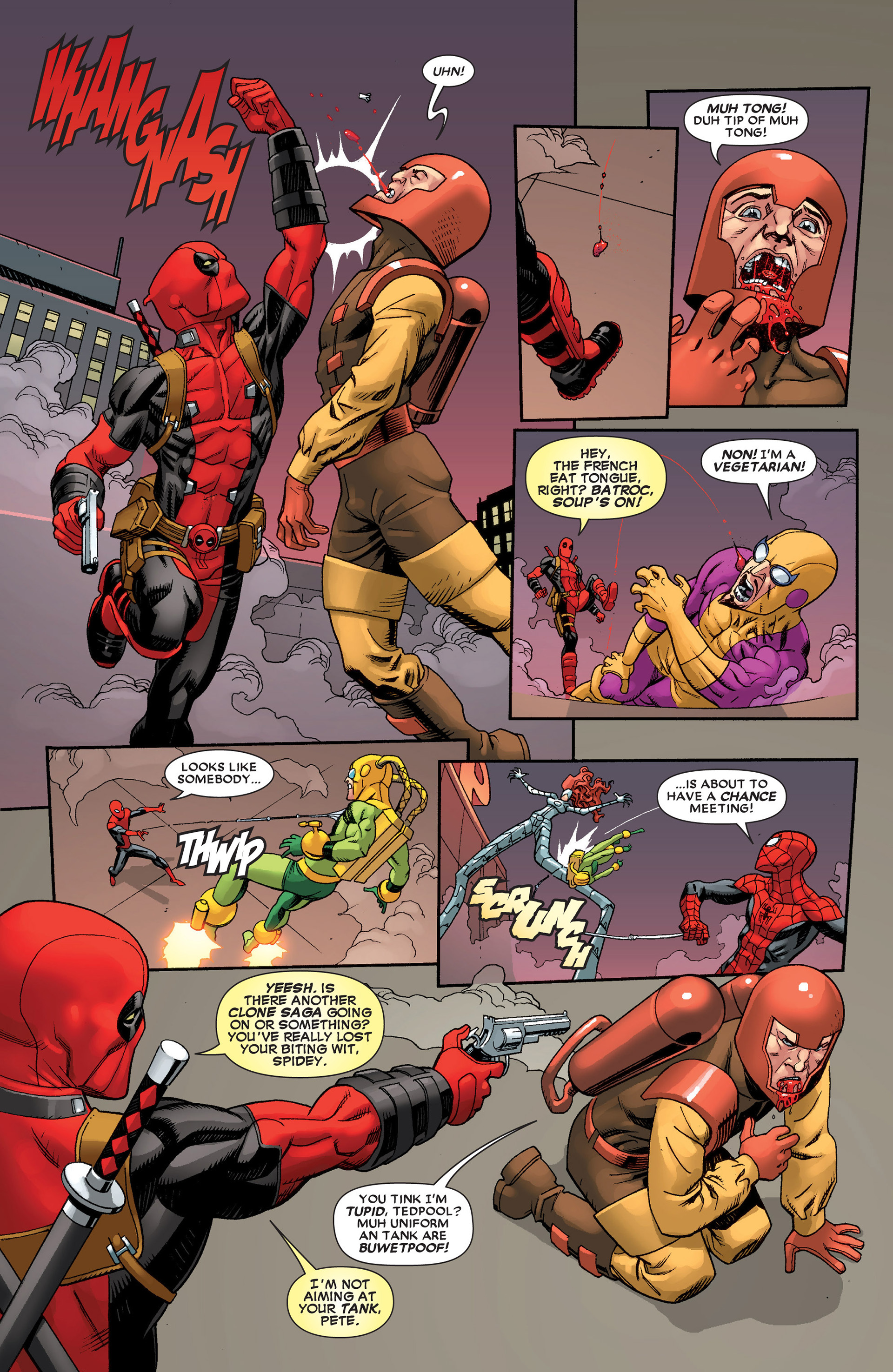 Read online Deadpool (2013) comic -  Issue #10 - 15