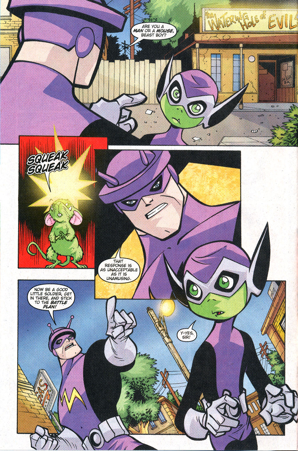 Read online Teen Titans Go! (2003) comic -  Issue #28 - 3