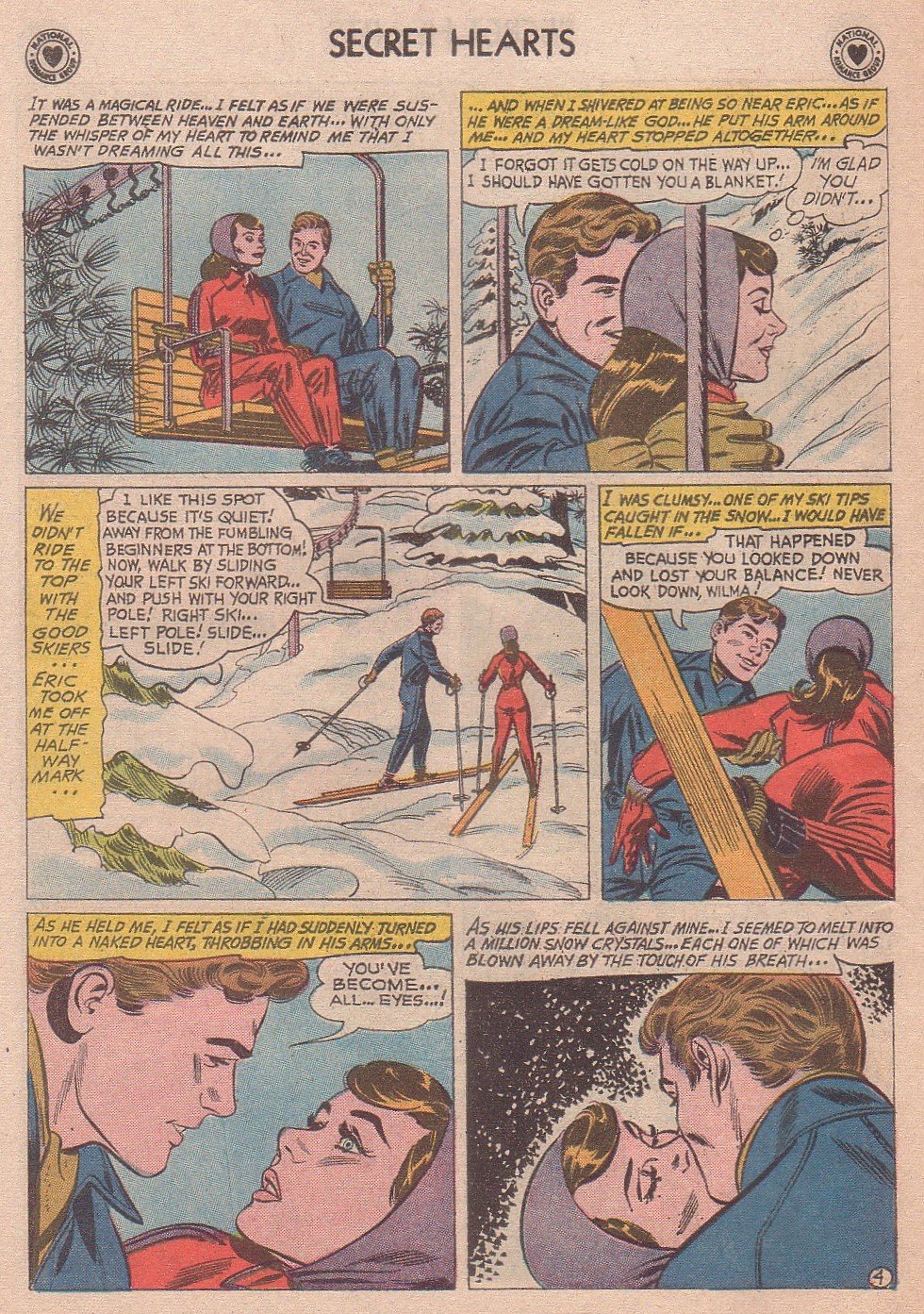 Read online Secret Hearts comic -  Issue #71 - 30