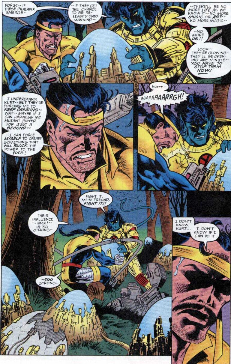 Read online Excalibur (1988) comic -  Issue #82 - 32