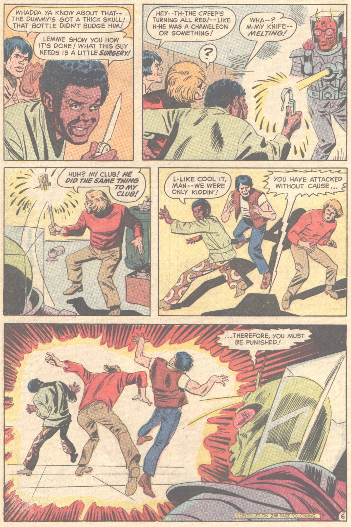 Read online Adventure Comics (1938) comic -  Issue #411 - 8
