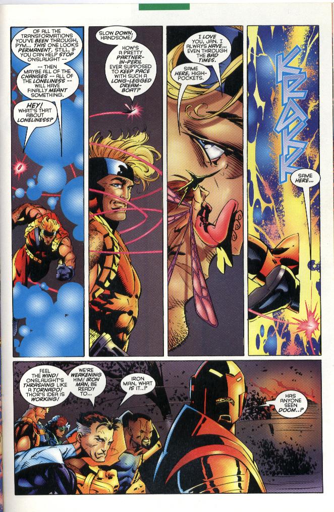 Read online Onslaught: Marvel Universe comic -  Issue # Full - 30