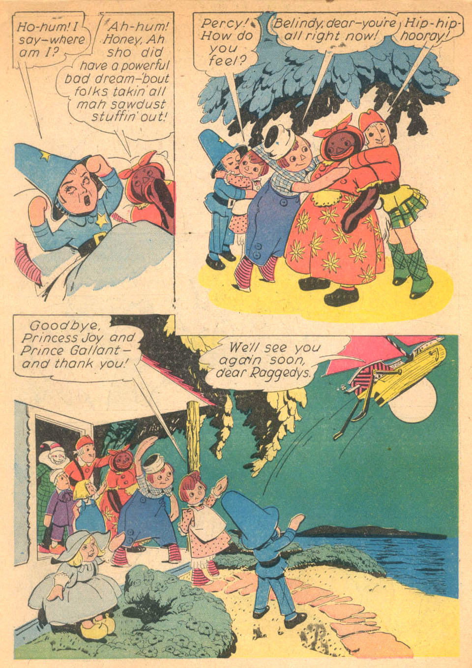 Read online Four Color Comics comic -  Issue #23 - 67