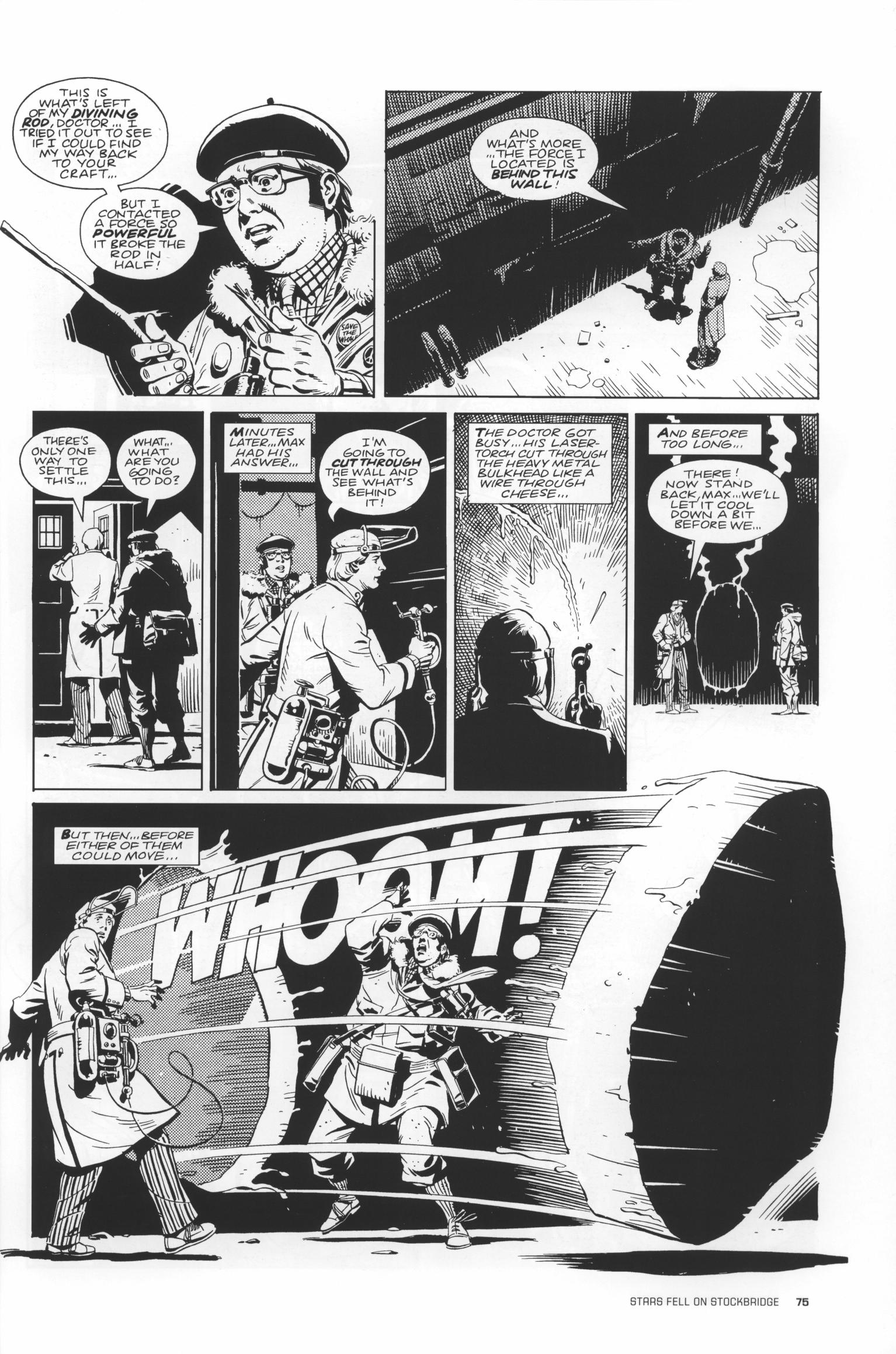 Read online Doctor Who Graphic Novel comic -  Issue # TPB 3 (Part 1) - 75