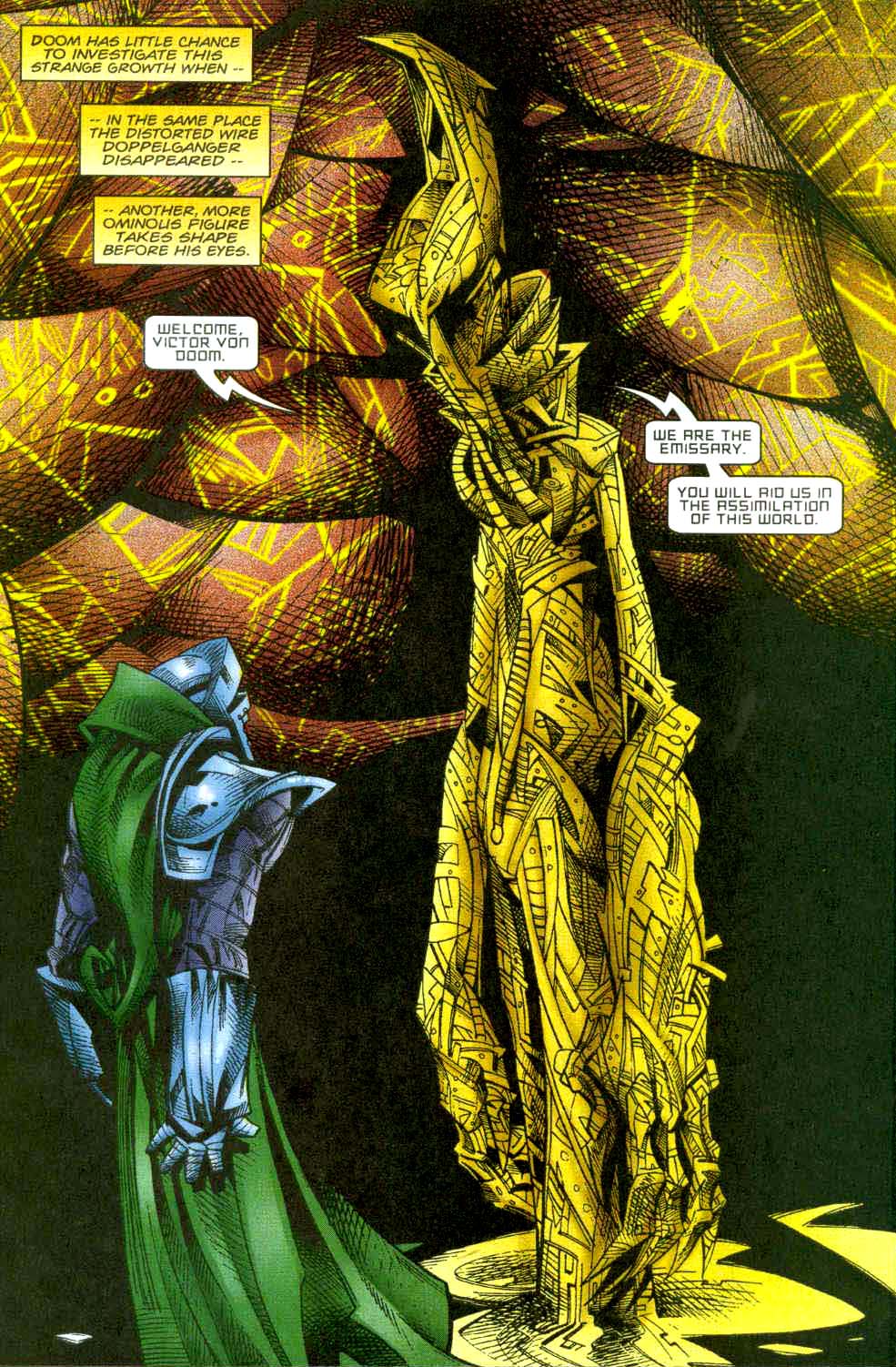 Read online Doom 2099 comic -  Issue #44 - 15