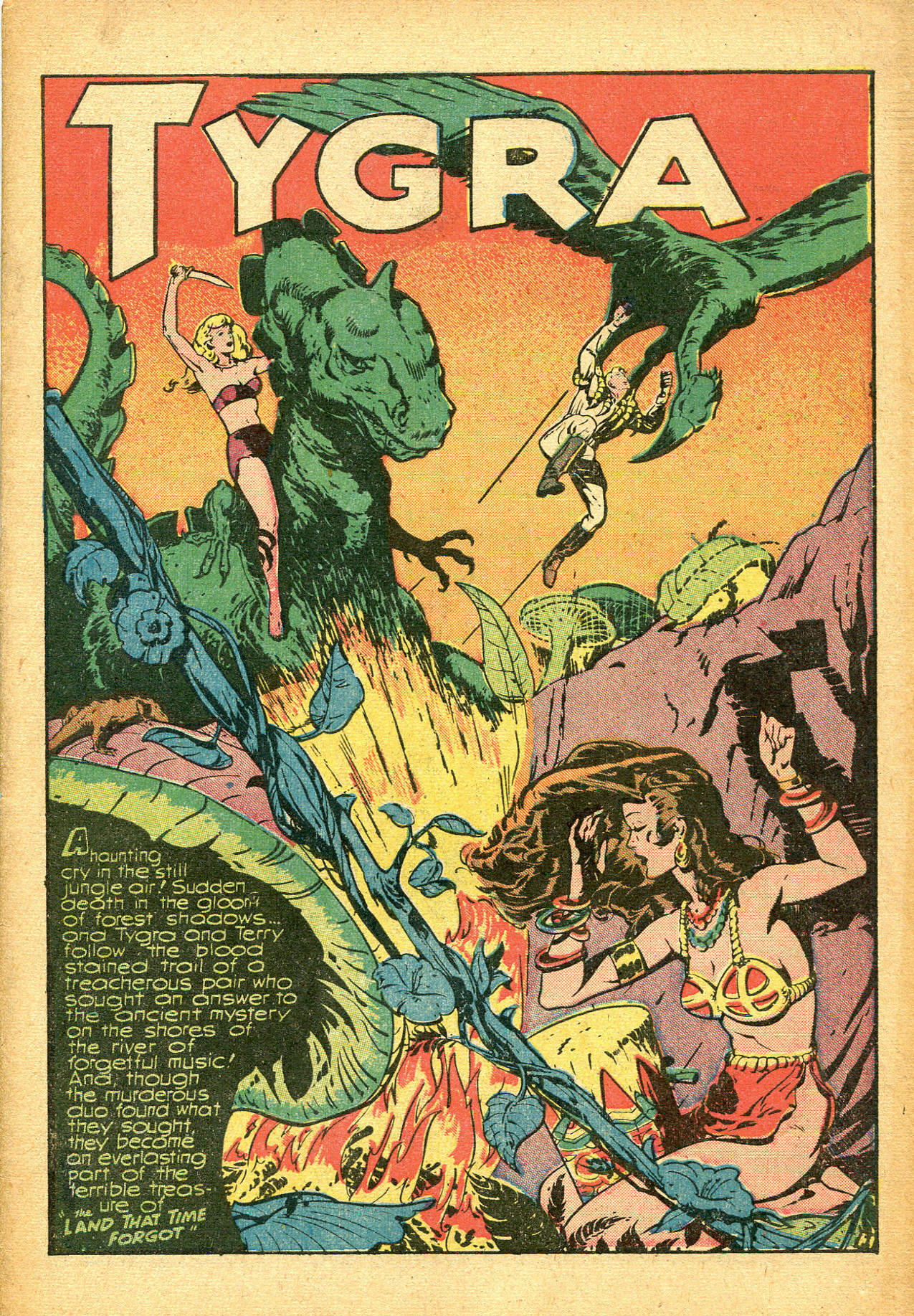 Read online Startling Comics comic -  Issue #51 - 3