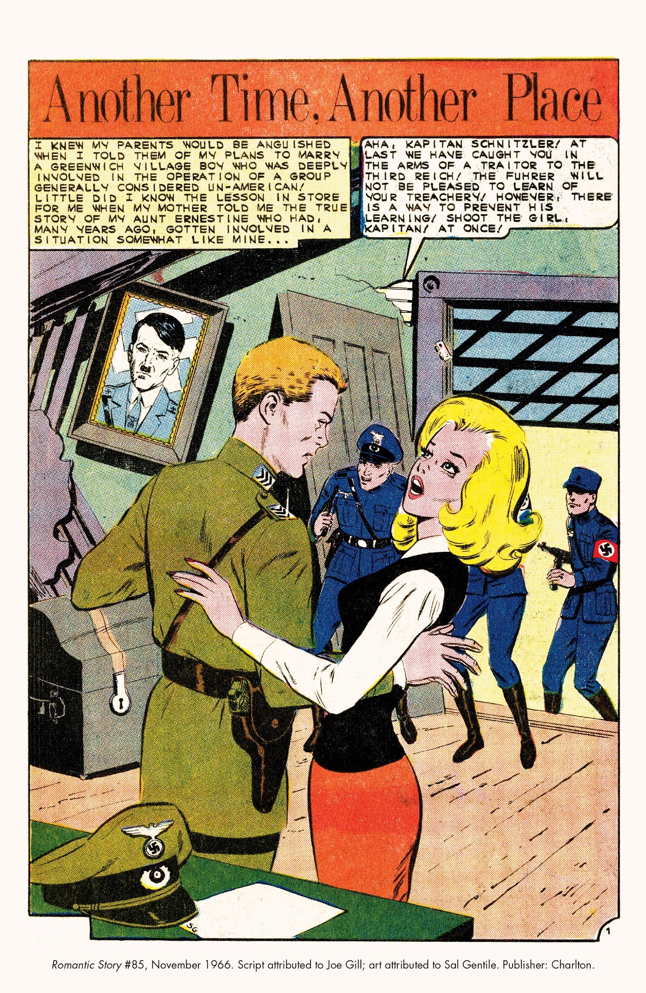 Read online Weird Love comic -  Issue #22 - 3