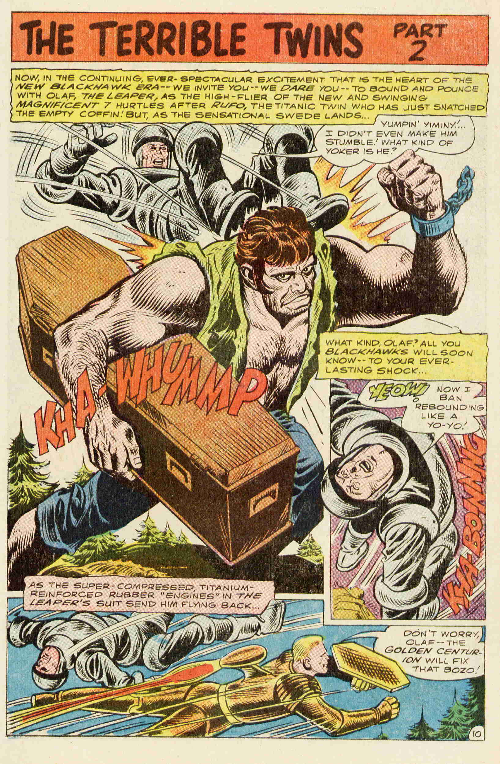 Read online Blackhawk (1957) comic -  Issue #234 - 12