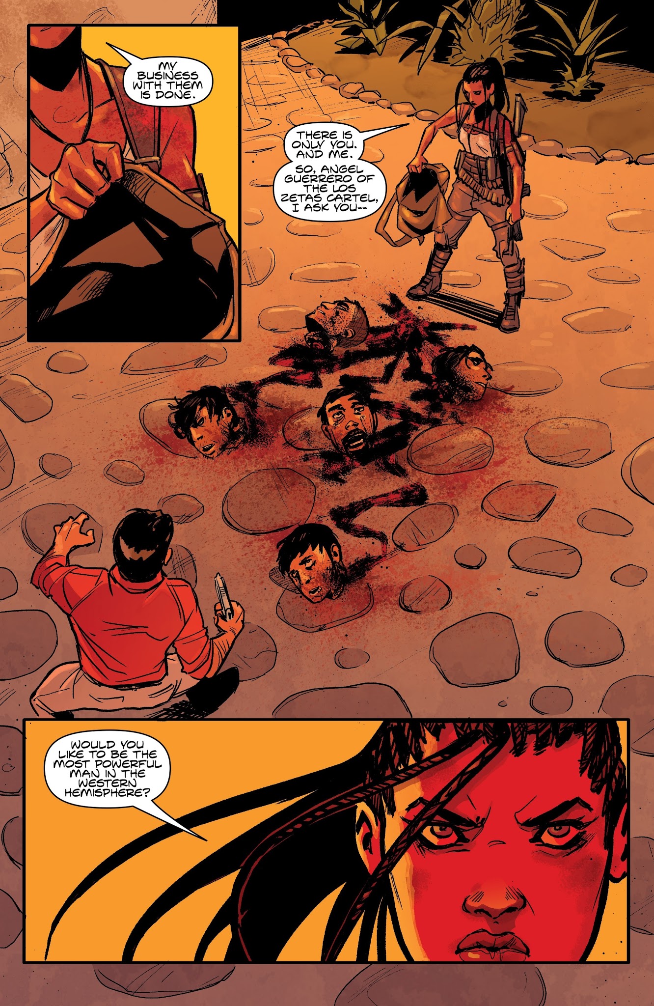 Read online Genius: Cartel comic -  Issue #5 - 18