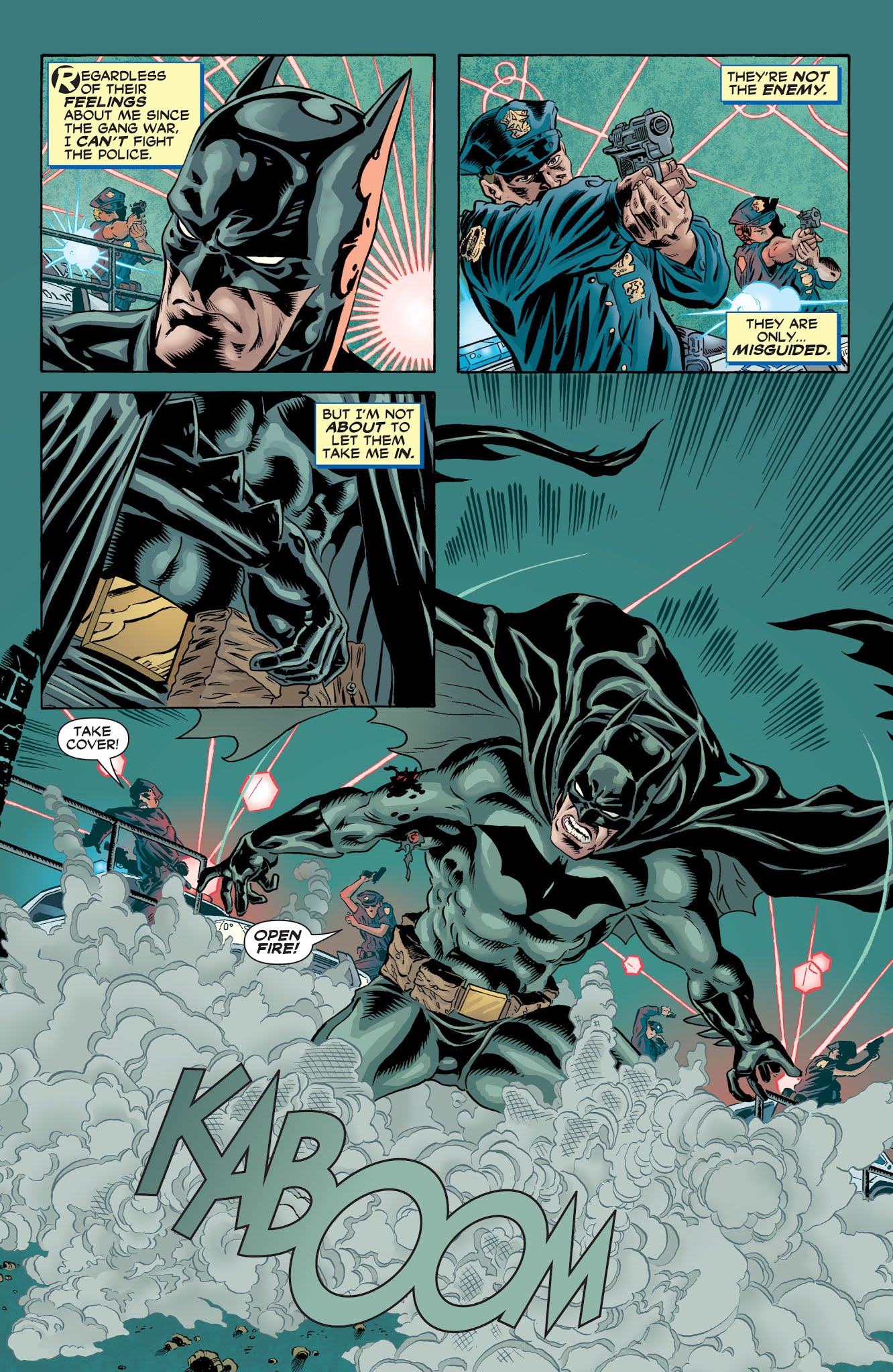 Read online Batman: War Games (2015) comic -  Issue # TPB 2 (Part 6) - 2