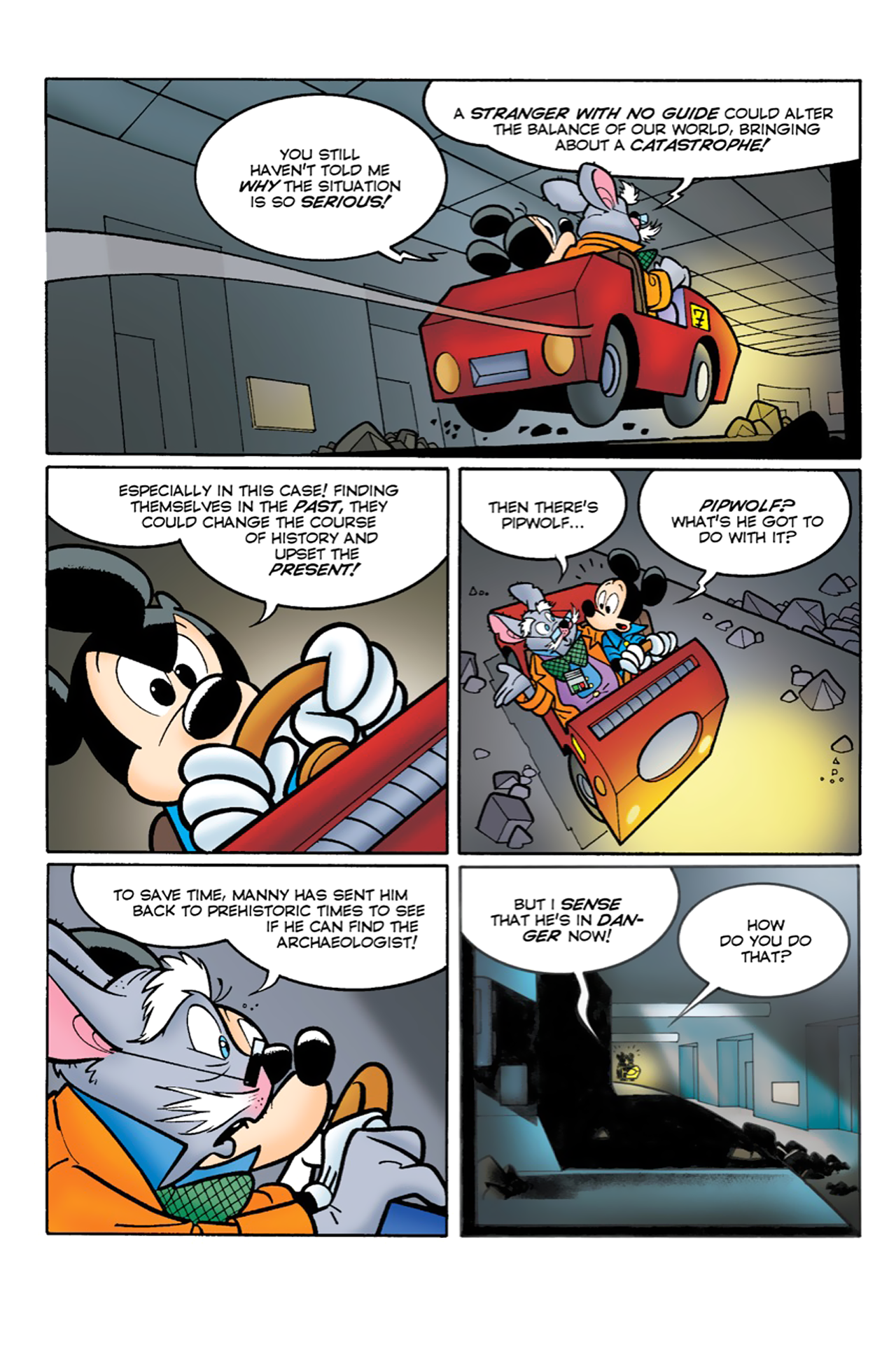 Read online X-Mickey comic -  Issue #18 - 11