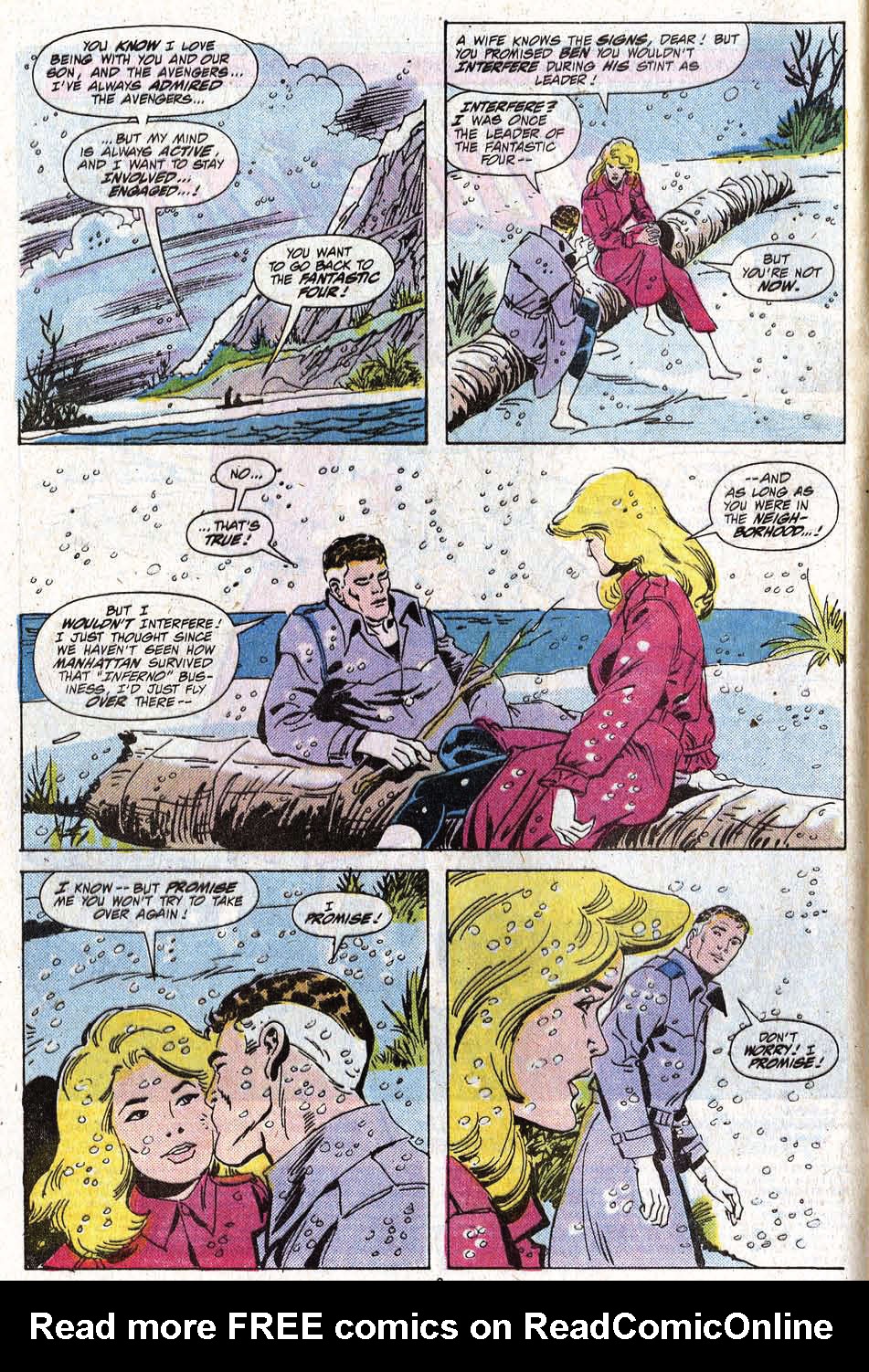 Read online Fantastic Four (1961) comic -  Issue #326 - 4