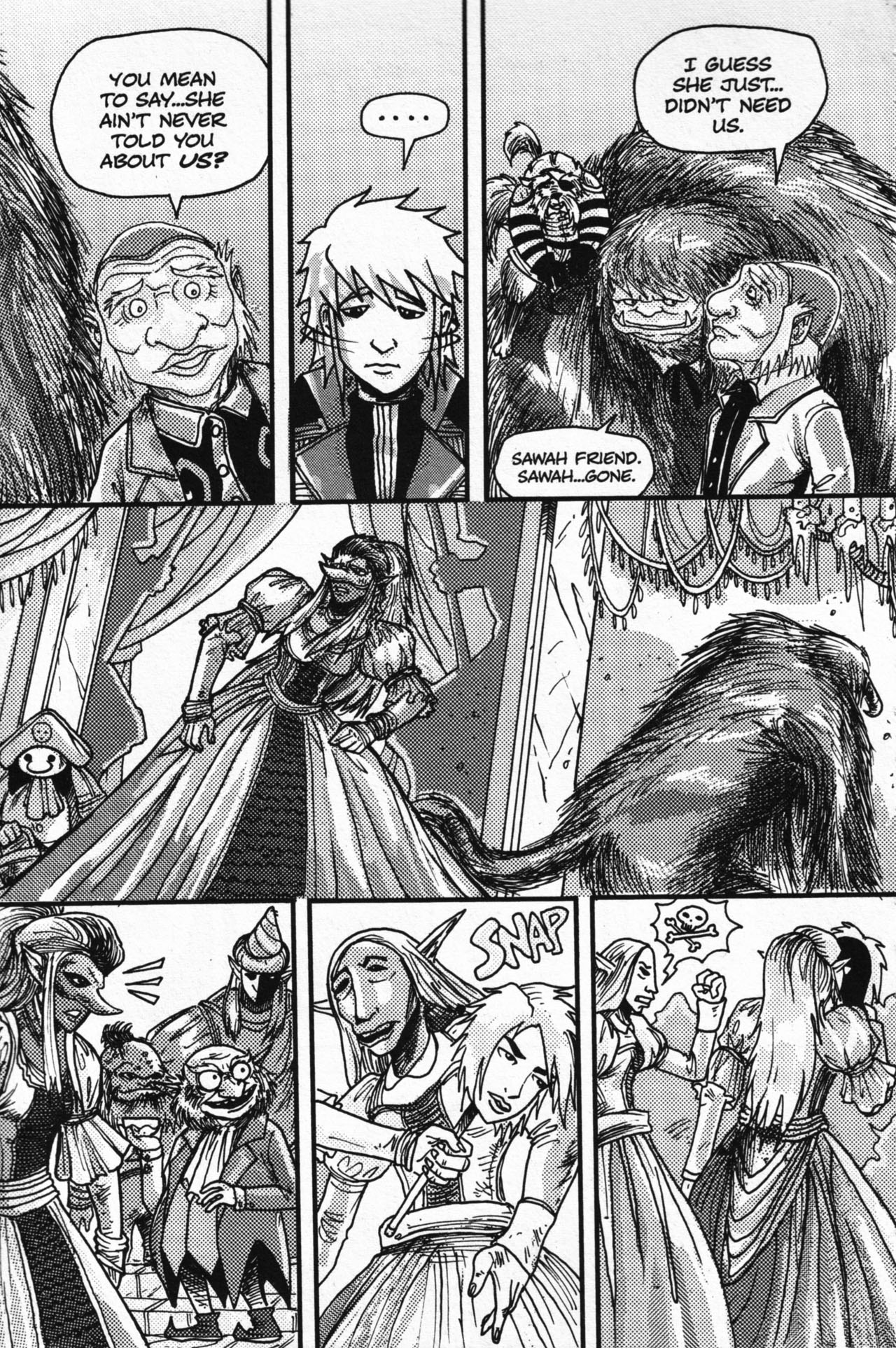 Read online Jim Henson's Return to Labyrinth comic -  Issue # Vol. 1 - 170