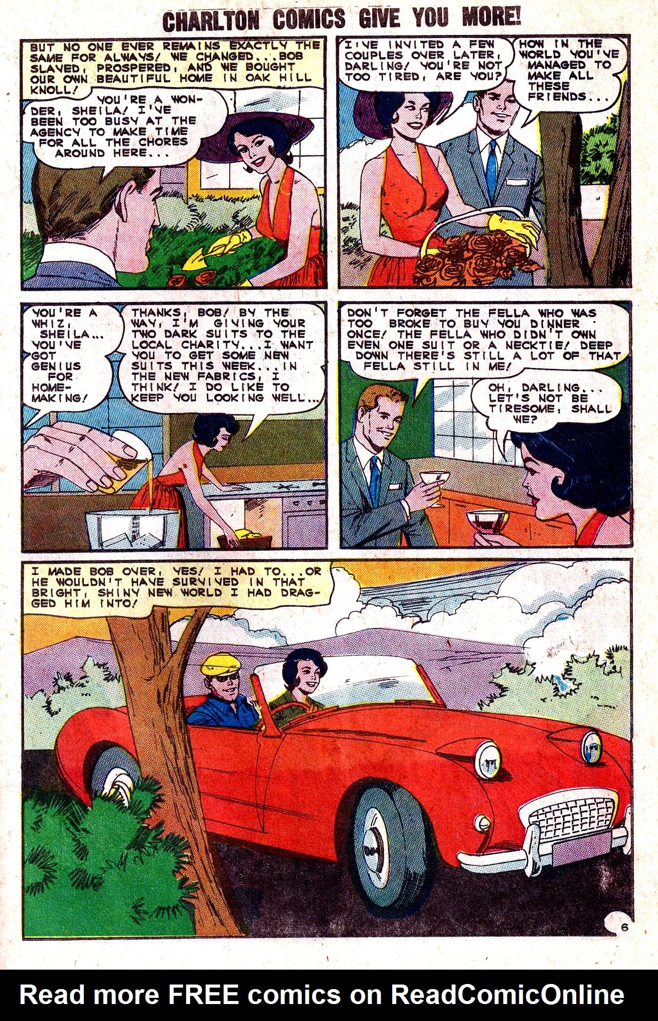 Read online Just Married comic -  Issue #42 - 19