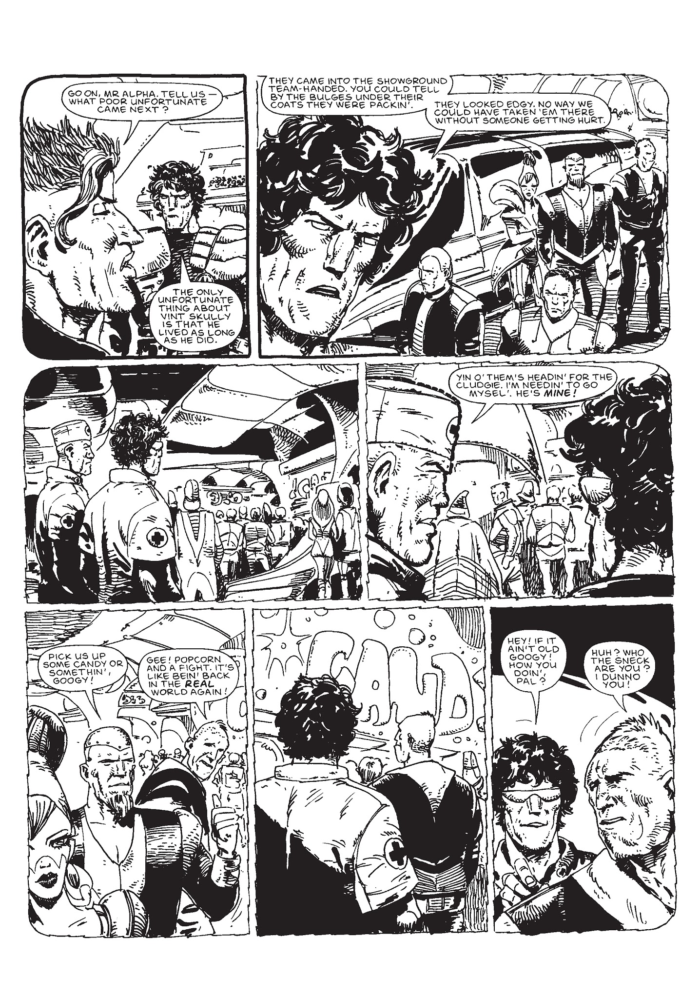 Read online Strontium Dog: Search/Destroy Agency Files comic -  Issue # TPB 4 - 200