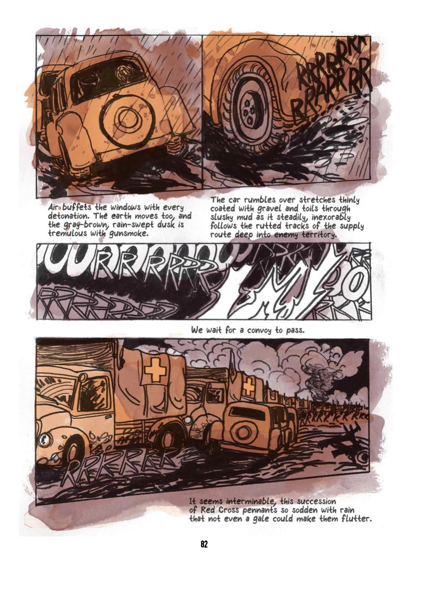 Read online Voices in the Dark comic -  Issue # TPB - 81