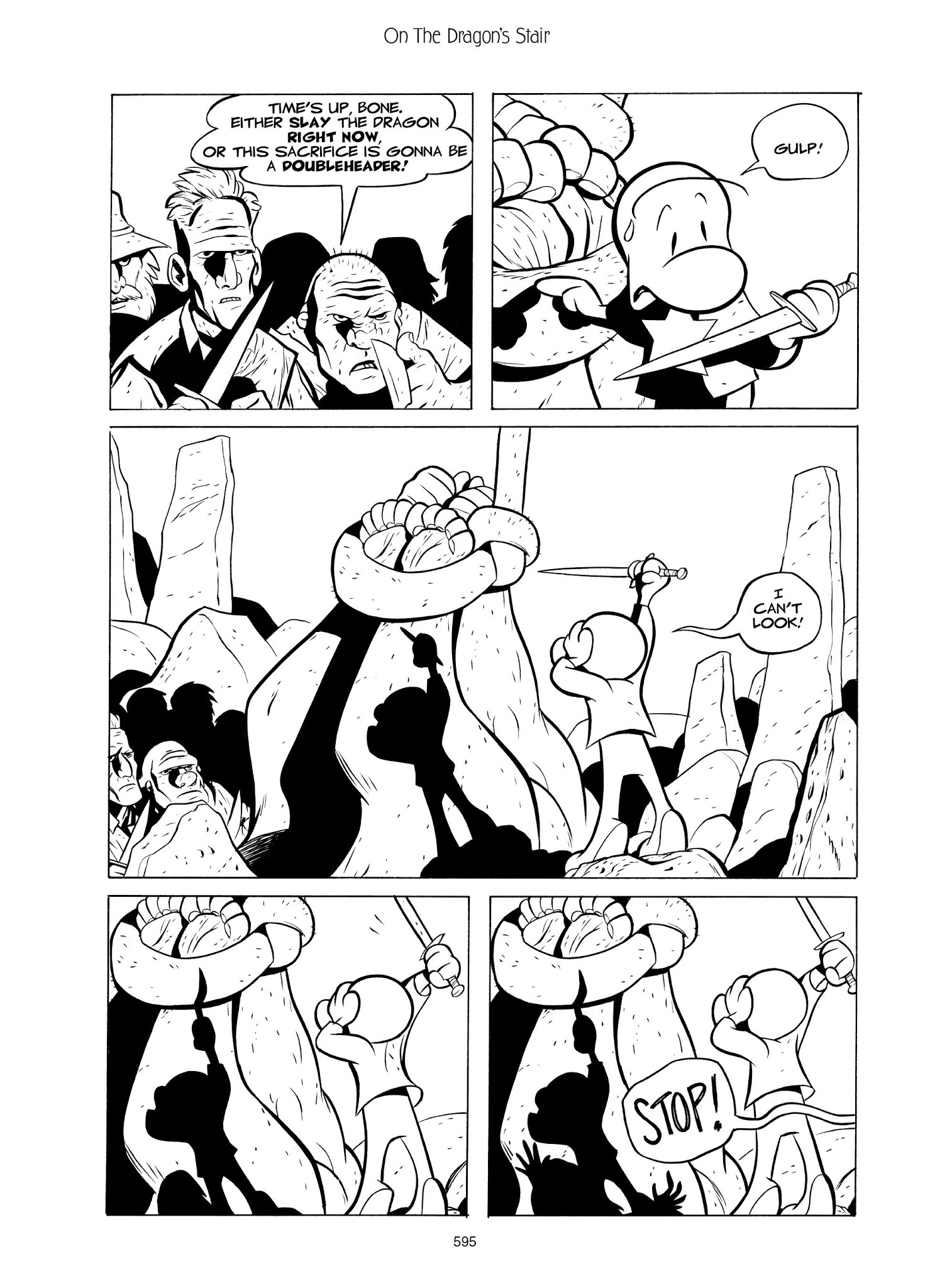 Read online Bone: The Complete Cartoon Epic In One Volume comic -  Issue # TPB (Part 6) - 87