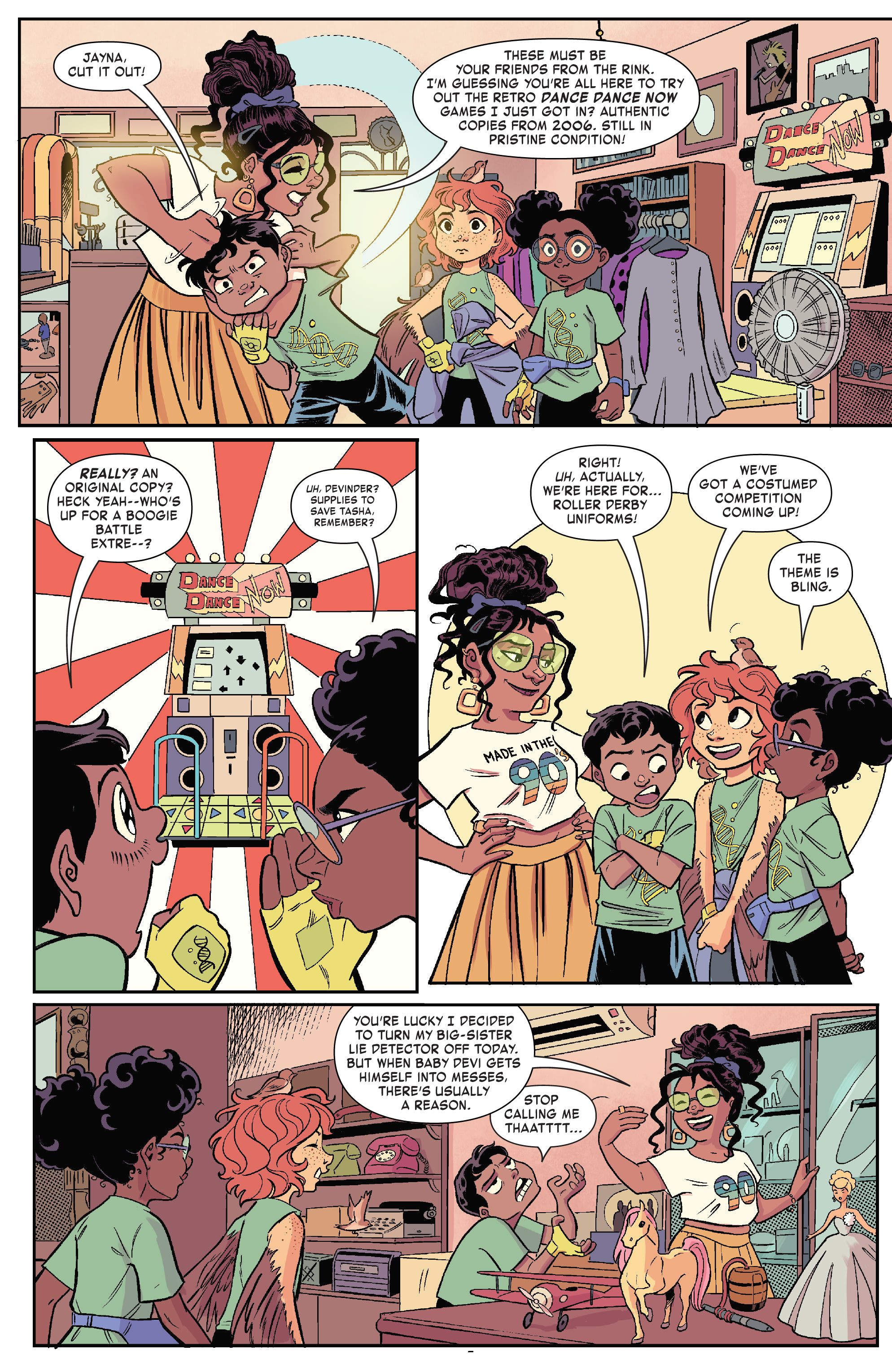 Read online Moon Girl and Devil Dinosaur (2022) comic -  Issue #4 - 7