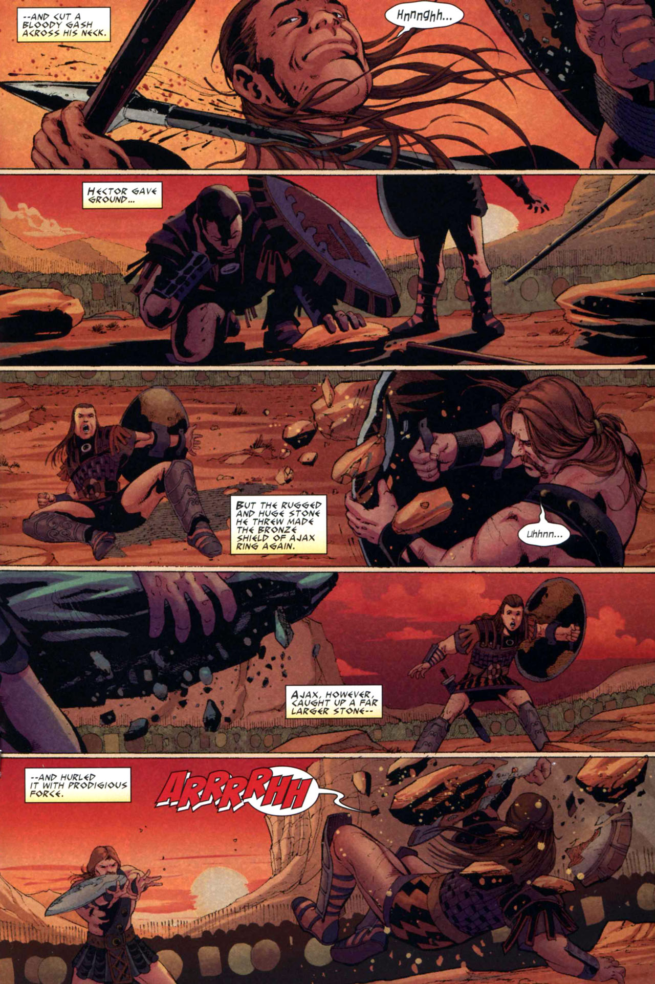 Read online The Iliad comic -  Issue #3 - 13