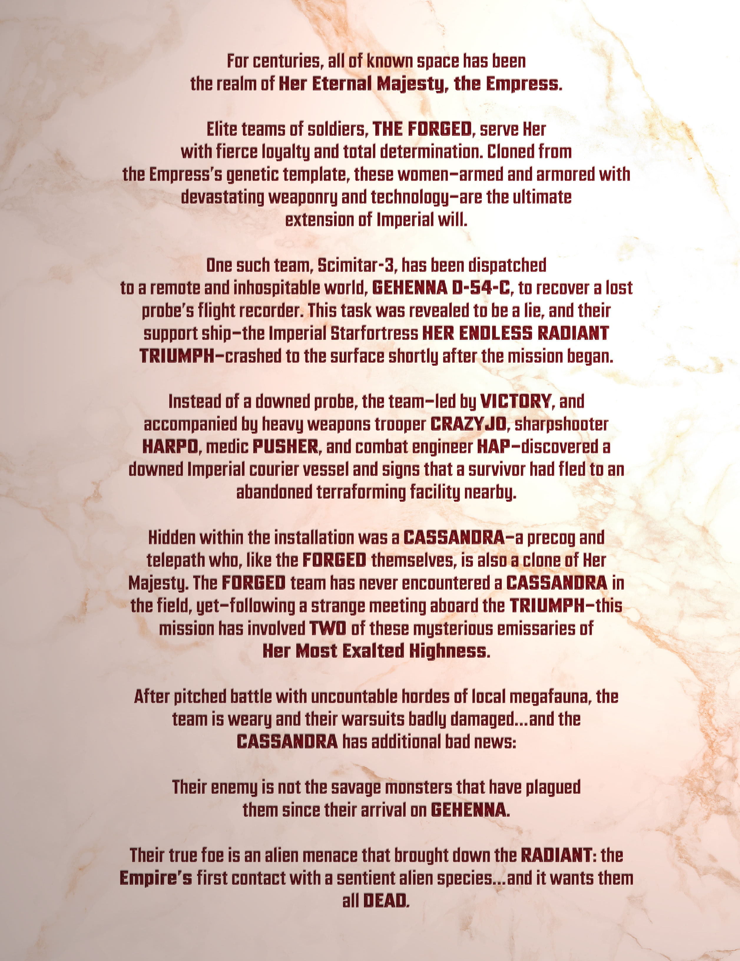 Read online The Forged comic -  Issue #3 - 3