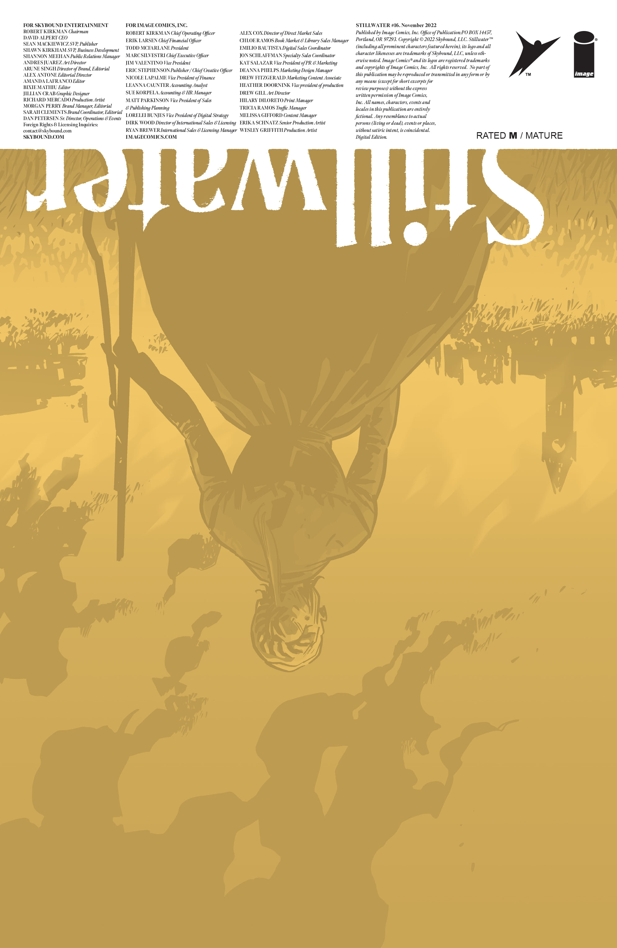 Read online Stillwater by Zdarsky & Pérez comic -  Issue #16 - 25