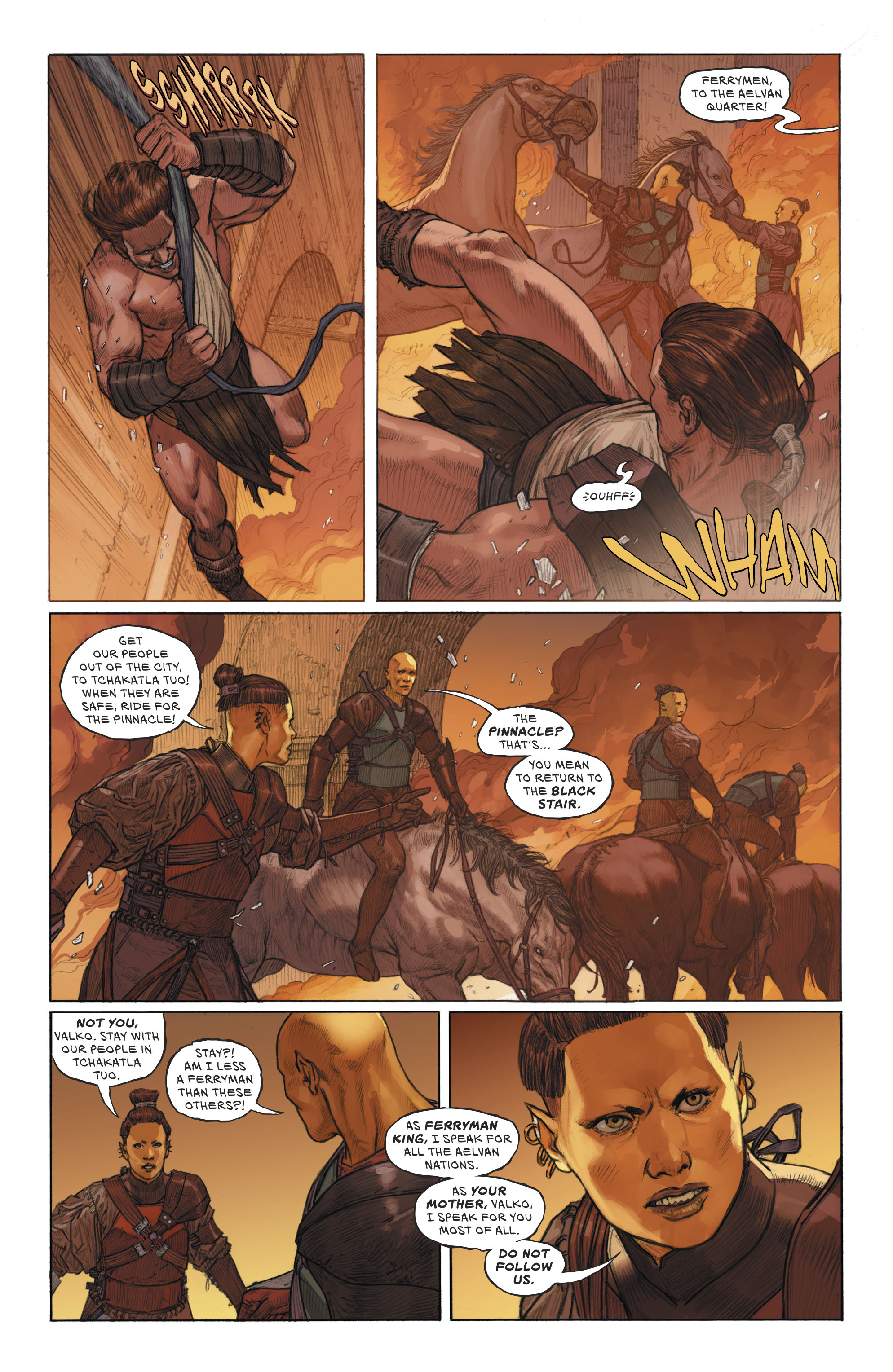 Read online The Last God comic -  Issue #2 - 16