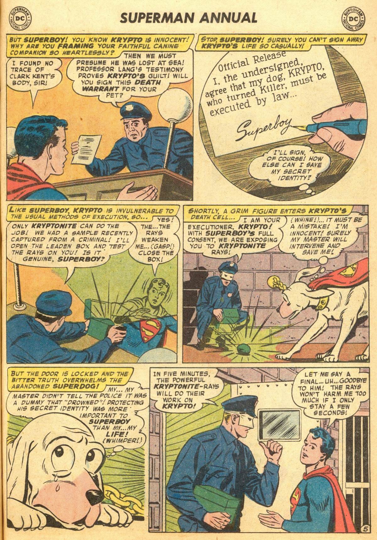 Read online Superman (1939) comic -  Issue # _Annual 1 - 51