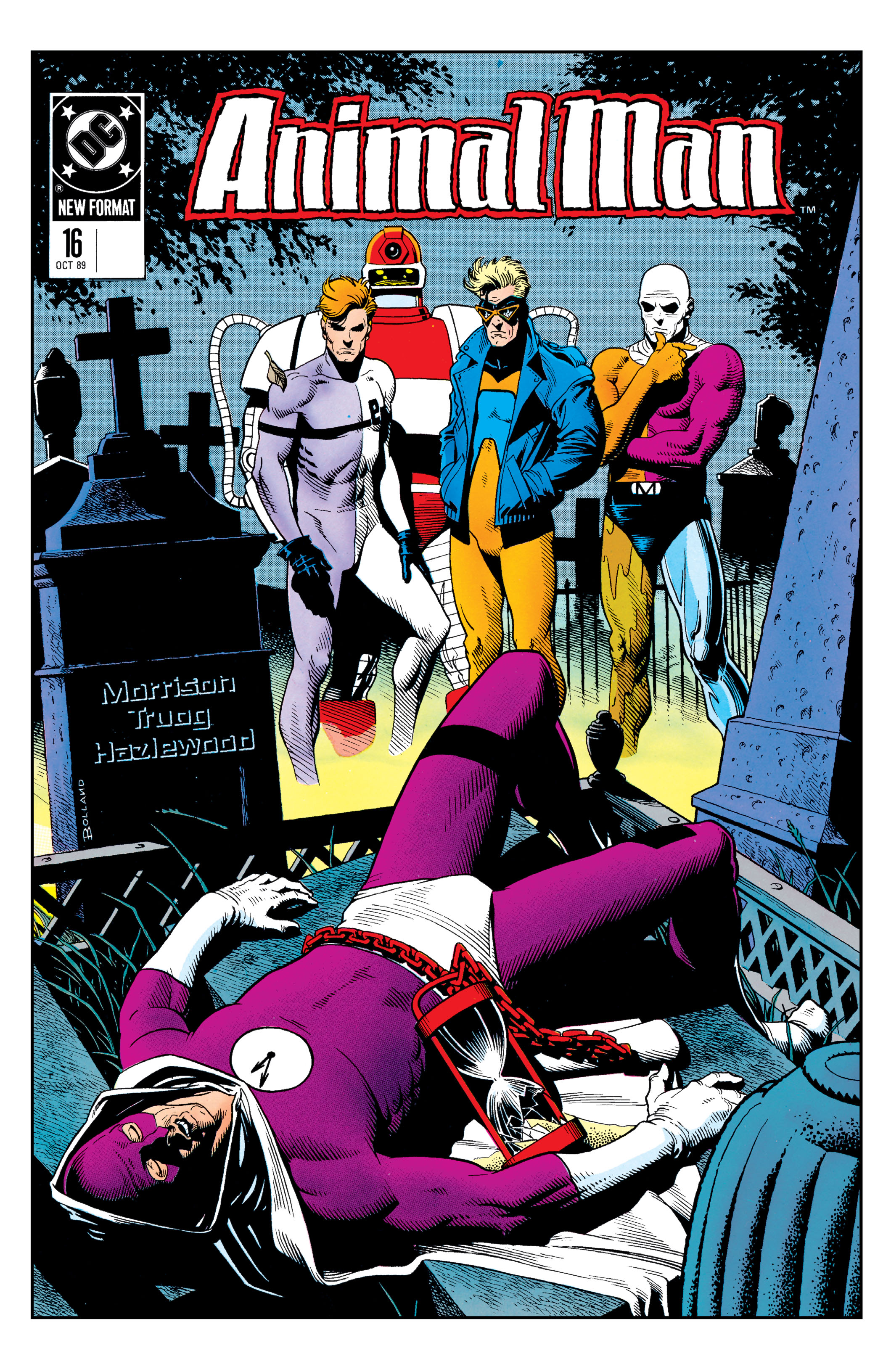 Read online Animal Man (1988) comic -  Issue # _ by Grant Morrison 30th Anniversary Deluxe Edition Book 2 (Part 1) - 59