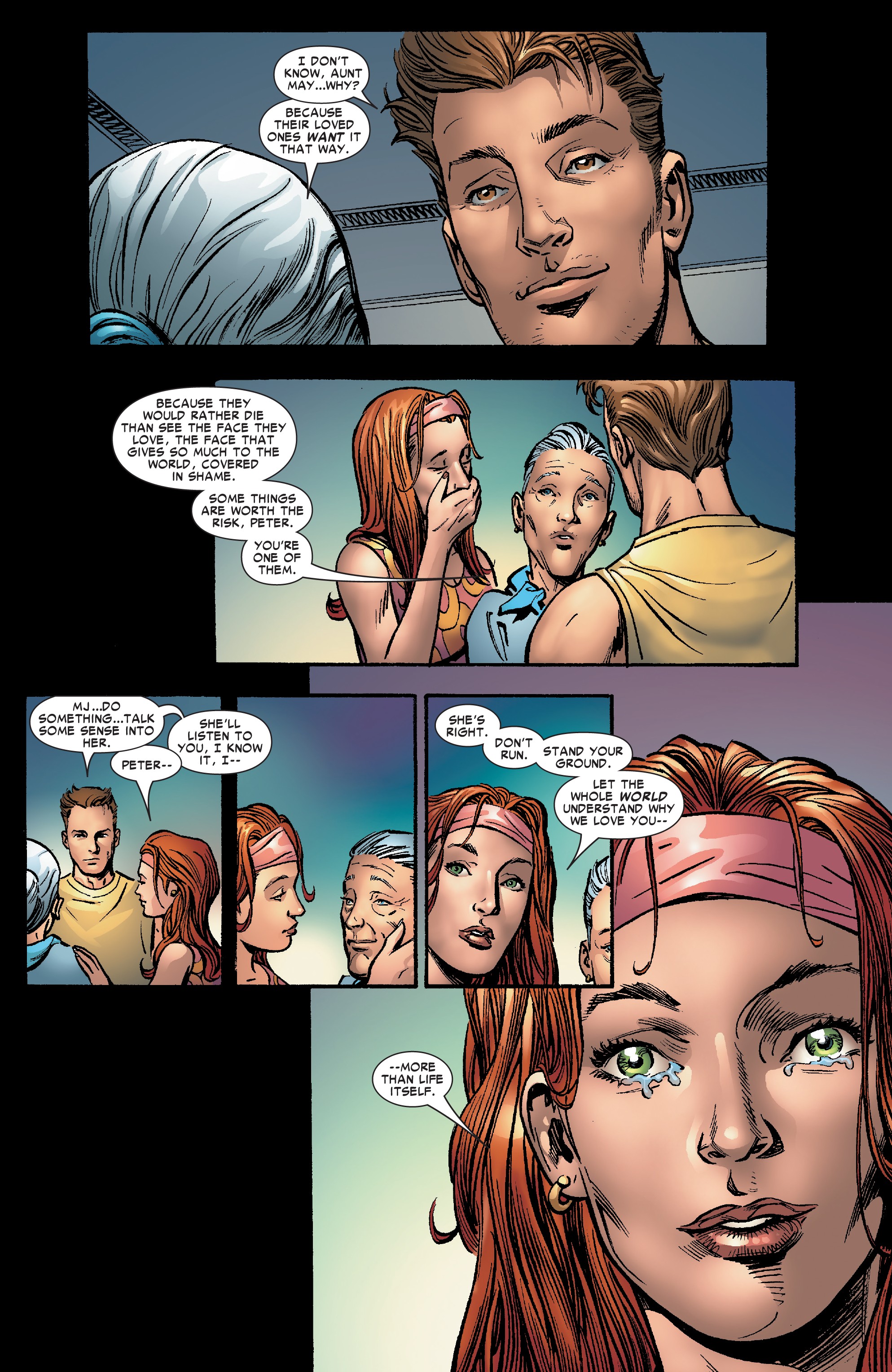 Read online The Amazing Spider-Man by JMS Ultimate Collection comic -  Issue # TPB 5 (Part 1) - 89