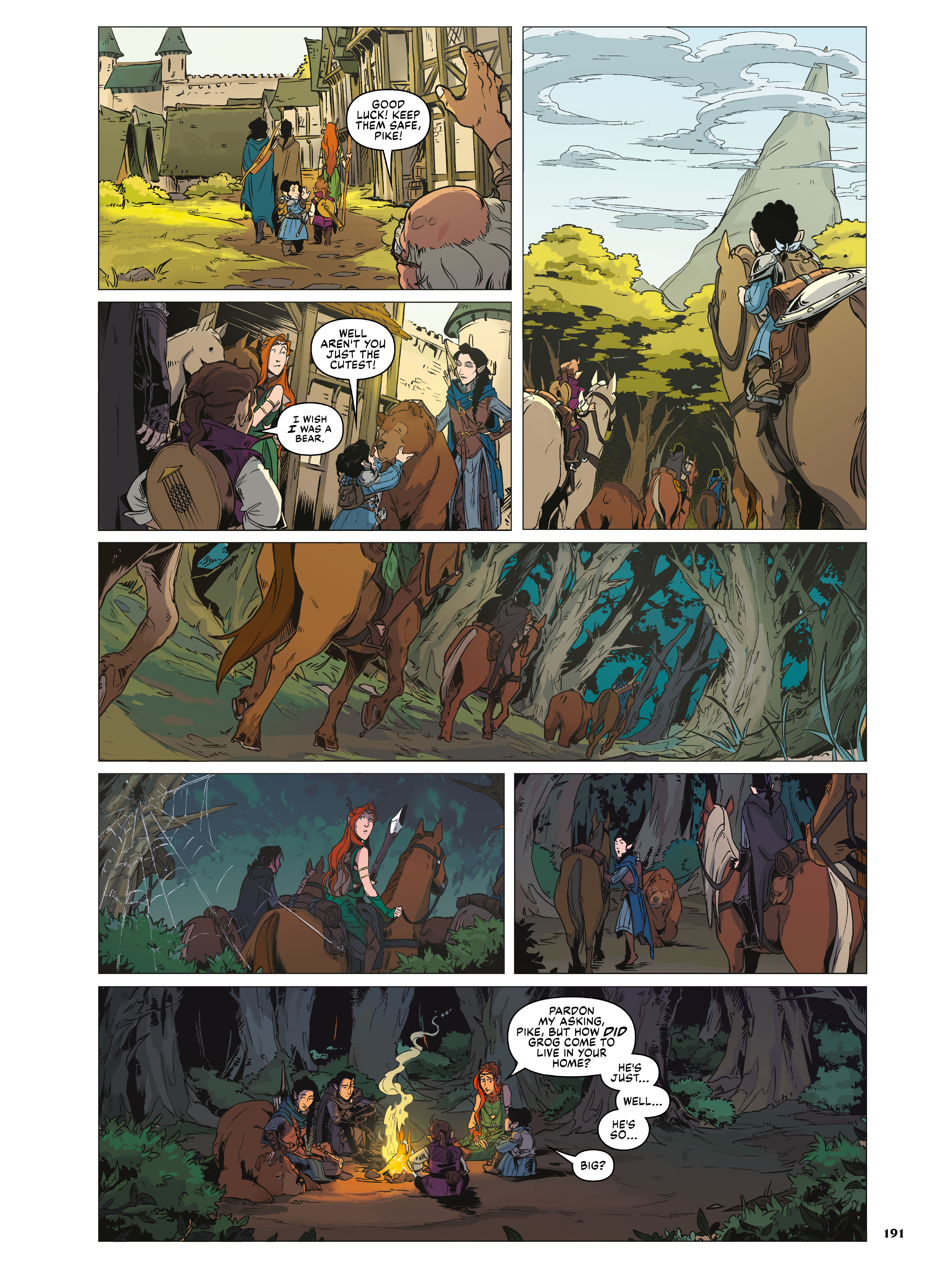 Read online Critical Role Vox Machina Origins comic -  Issue # (2019) _TPB Library Edition (Part 2) - 93