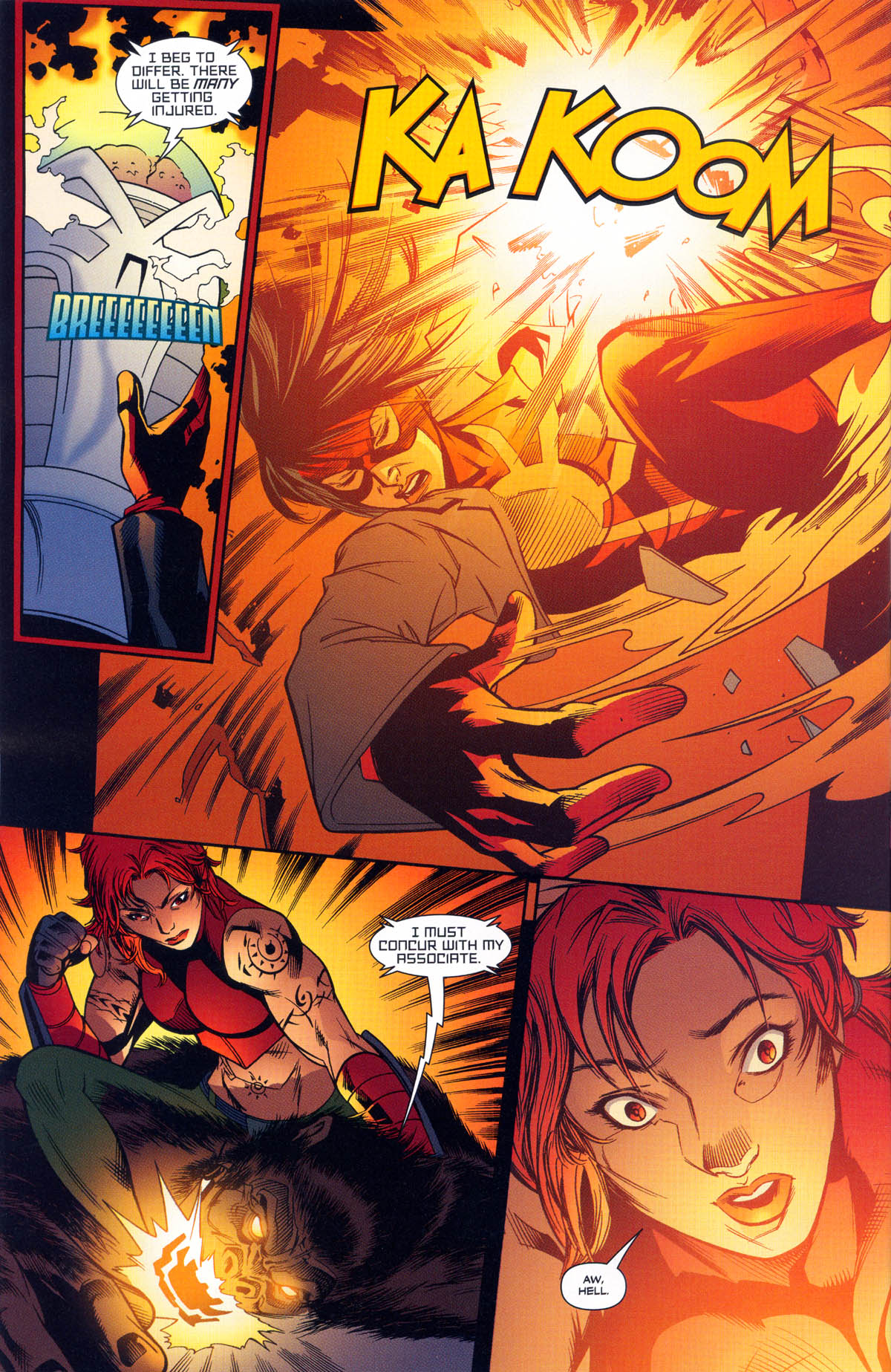 Read online Outsiders (2003) comic -  Issue #38 - 28