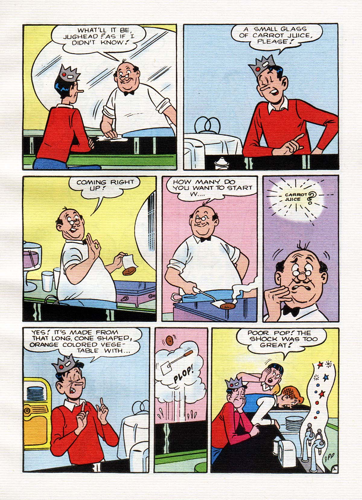 Read online Jughead with Archie Digest Magazine comic -  Issue #192 - 12