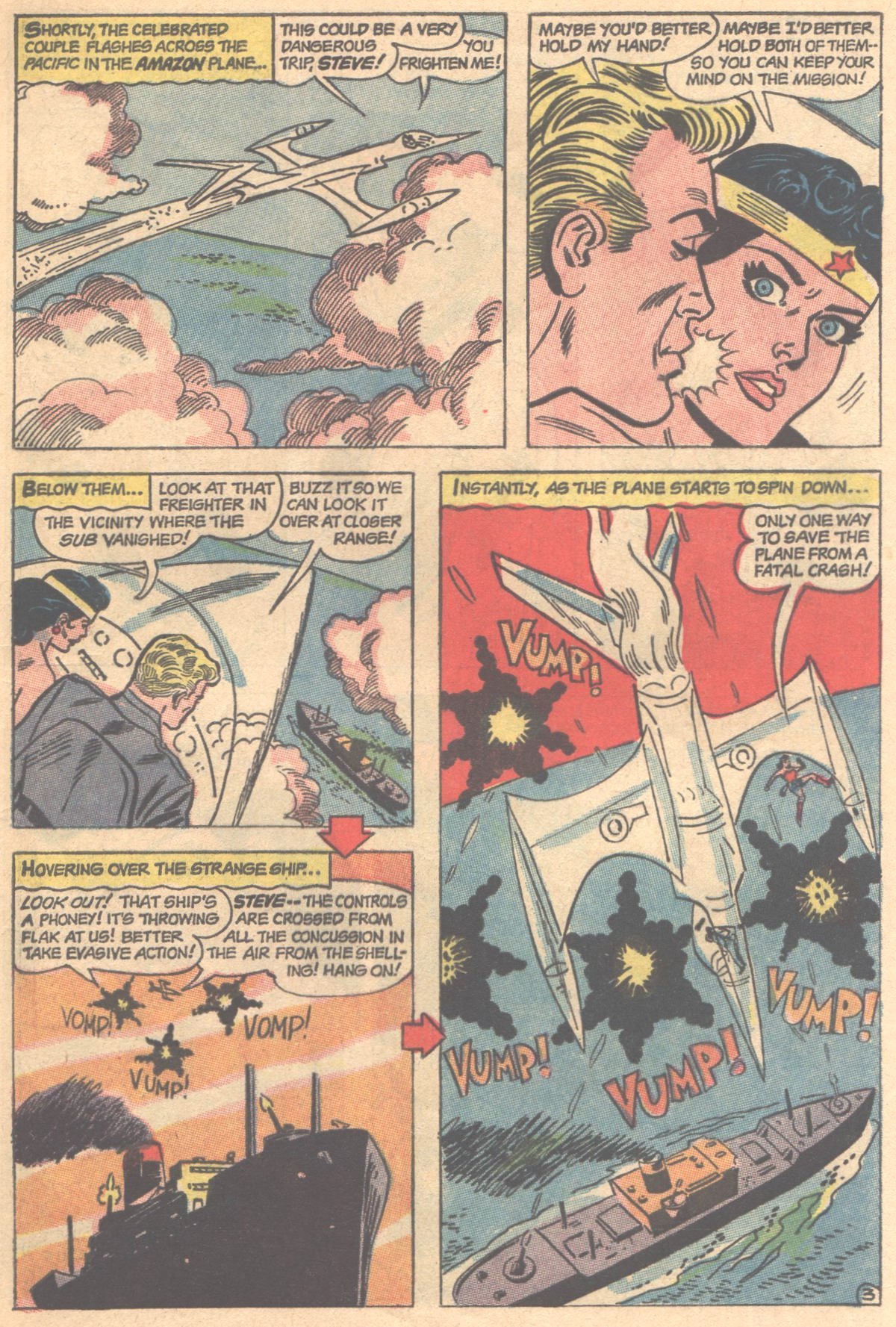 Read online Wonder Woman (1942) comic -  Issue #166 - 5