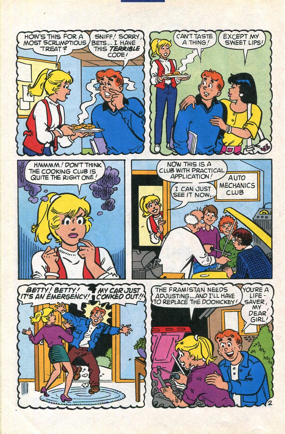 Read online Betty comic -  Issue #70 - 14